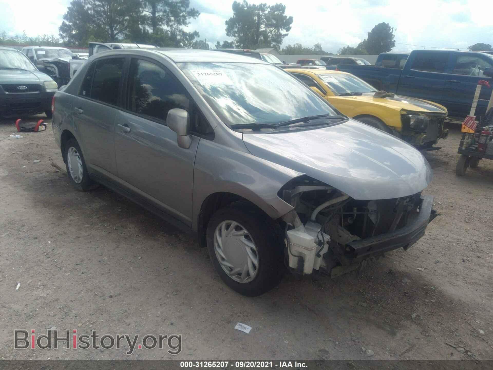 Photo 3N1BC11E79L392431 - NISSAN VERSA 2009