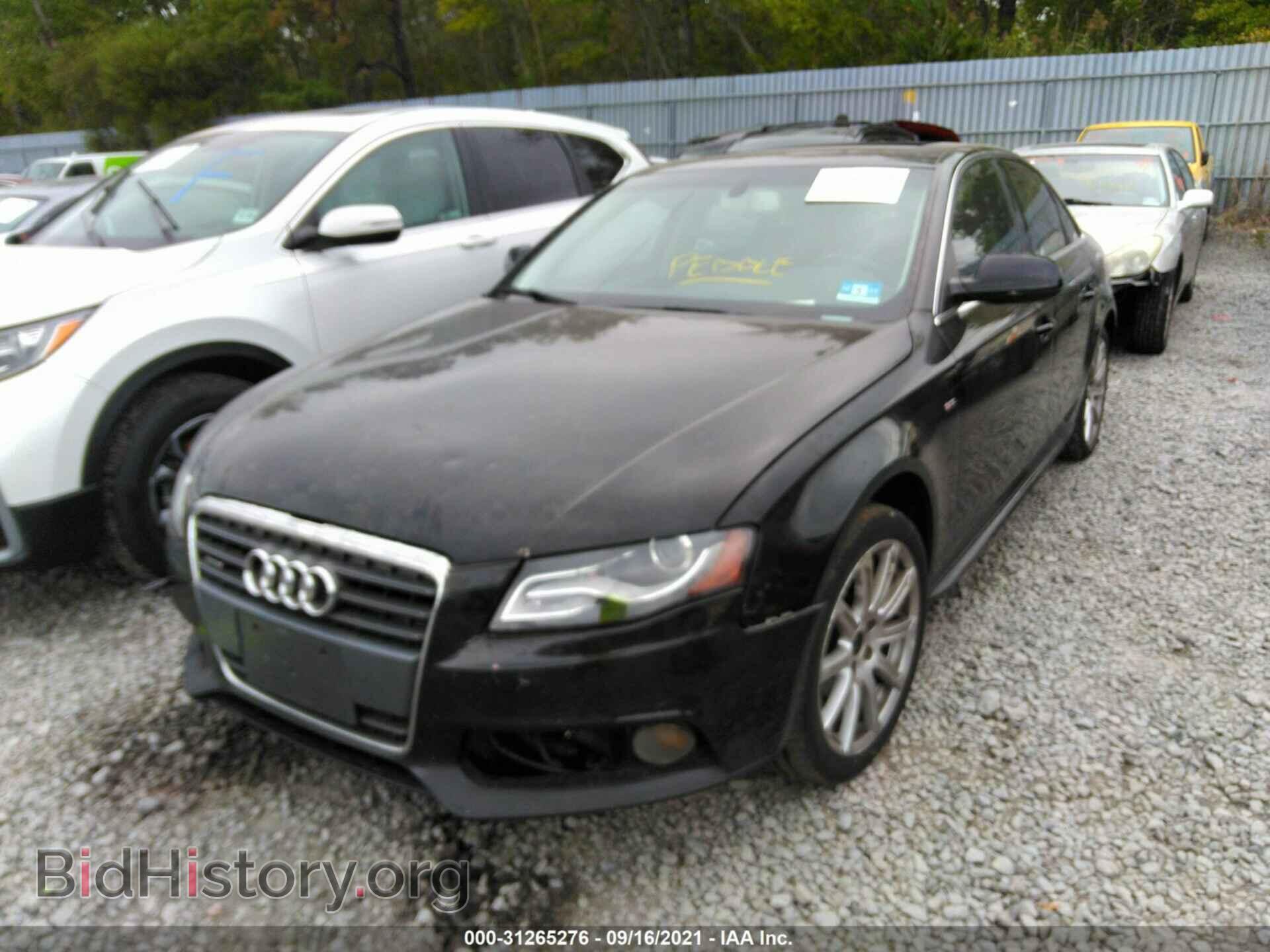2012 AUDI A4 - VIN: WAUHFAFL2CN016004 - Photo 2