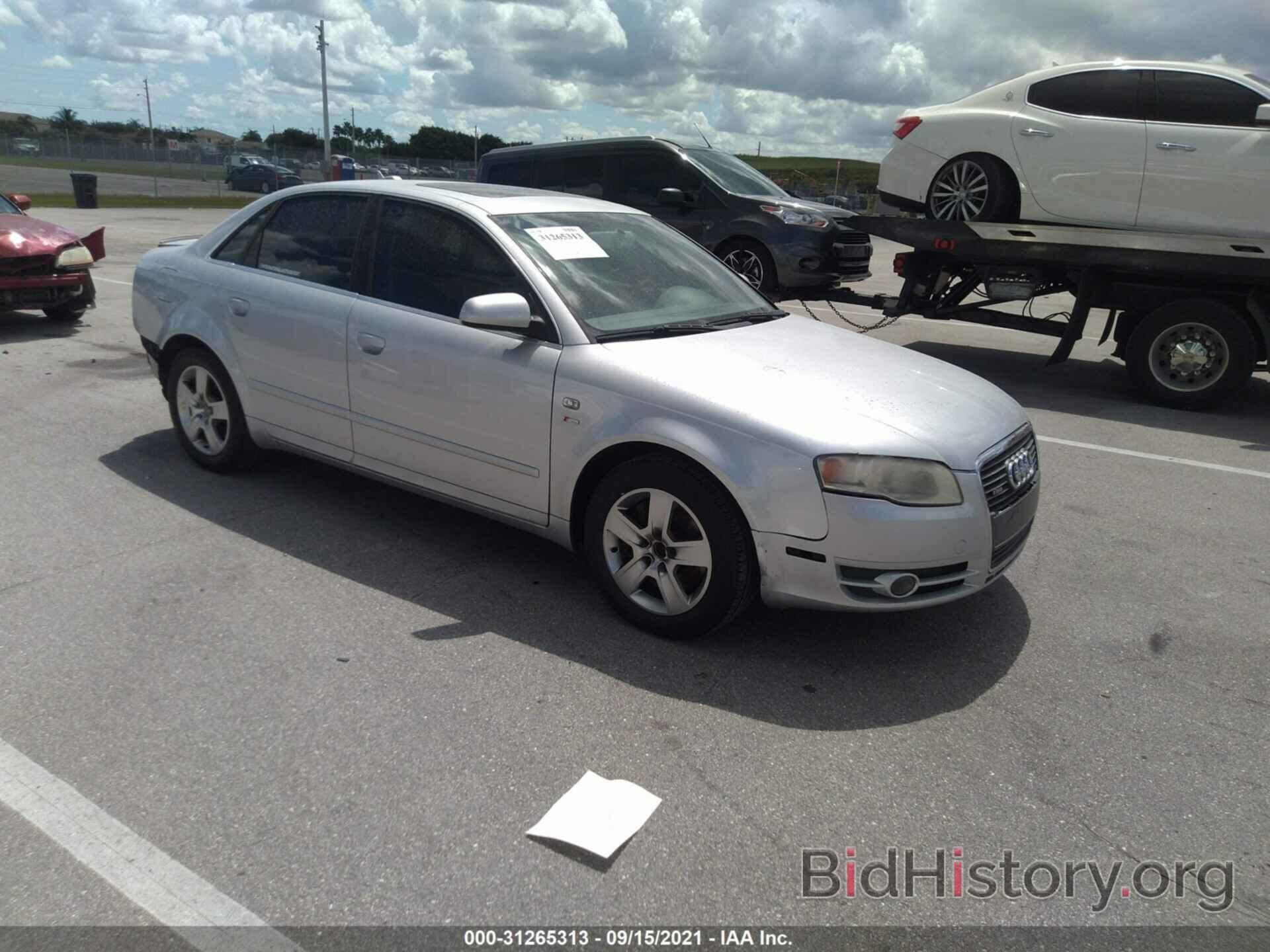 Photo WAUAF78EX6A227272 - AUDI A4 2006