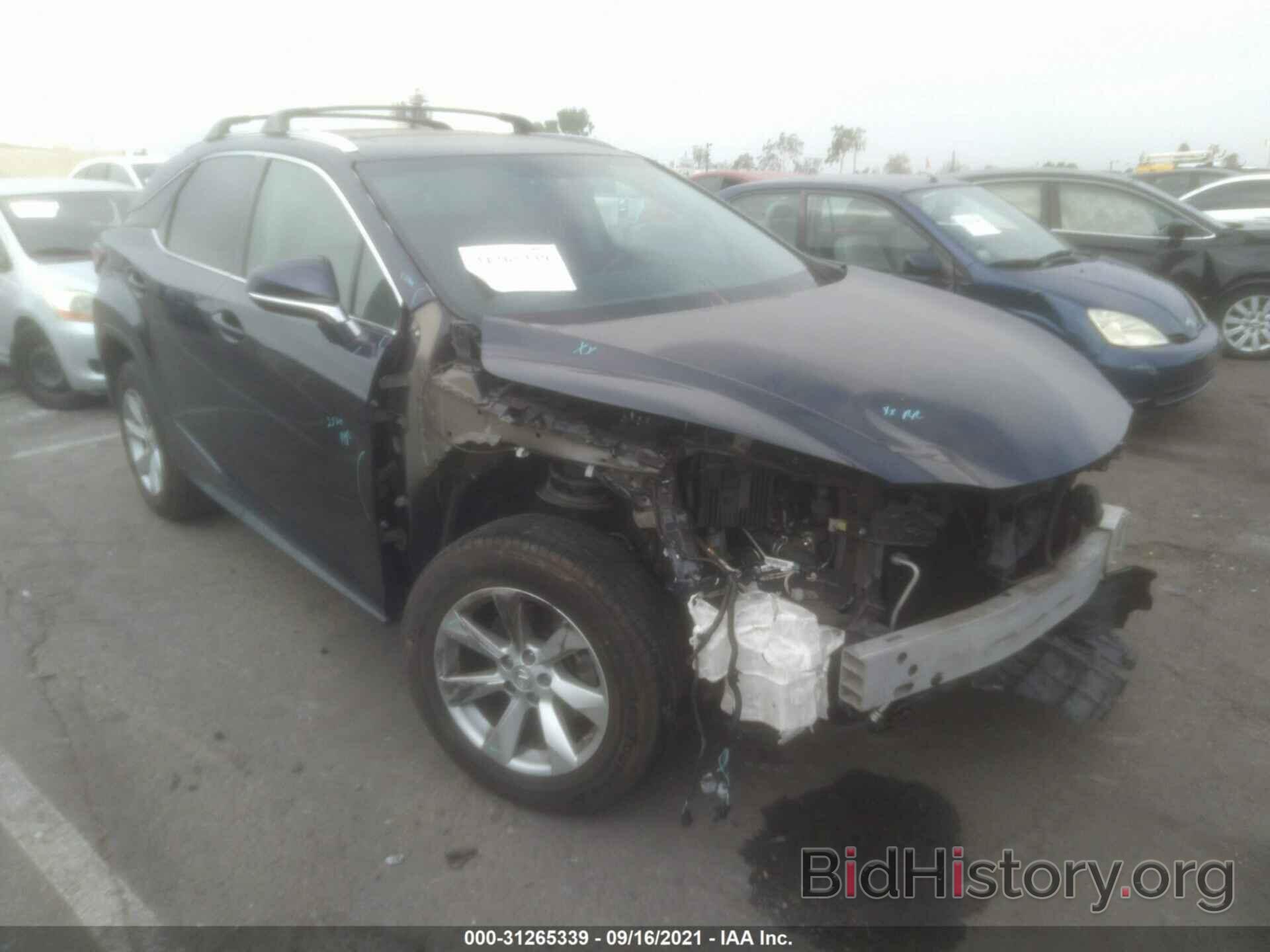 Photo 2T2ZZMCA5GC014383 - LEXUS RX 350 2016