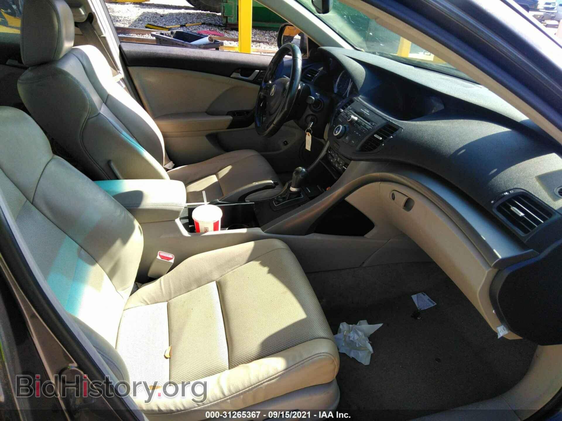 2010 ACURA TSX - VIN: JH4CU2F61AC001147 - Фото 5