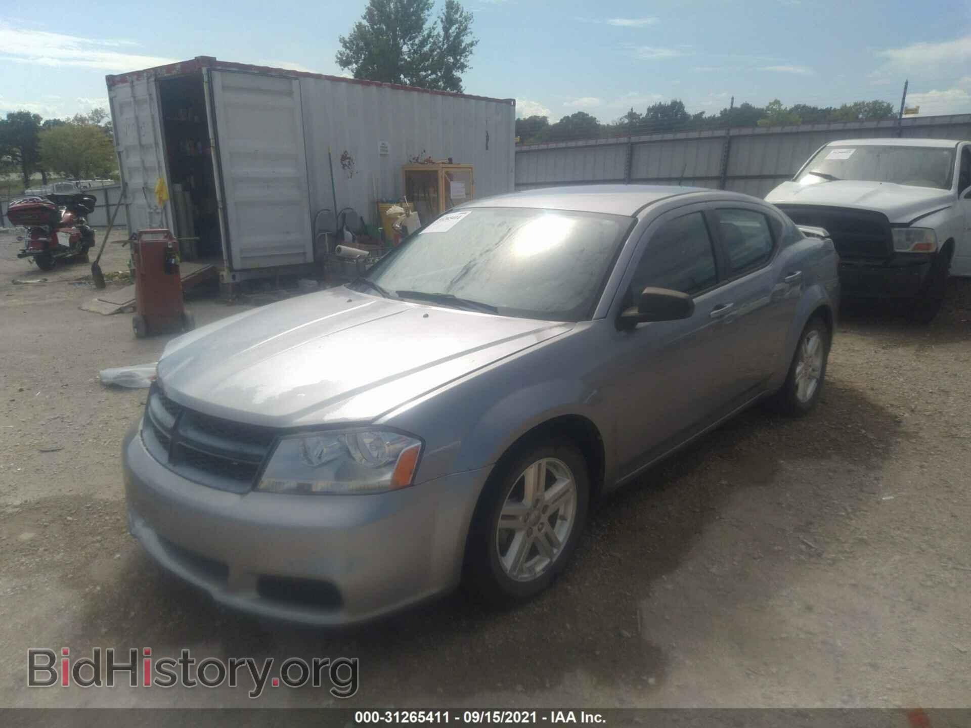 2013 DODGE AVENGER - VIN: 1C3CDZAG3DN717197 - Фото 2