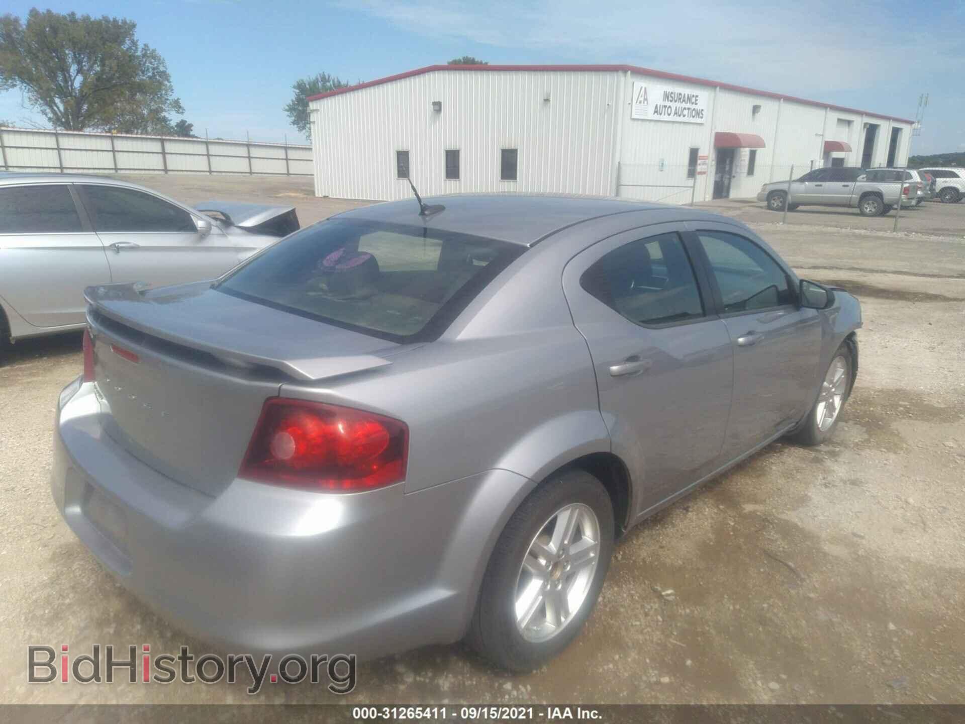 2013 DODGE AVENGER - VIN: 1C3CDZAG3DN717197 - Фото 4