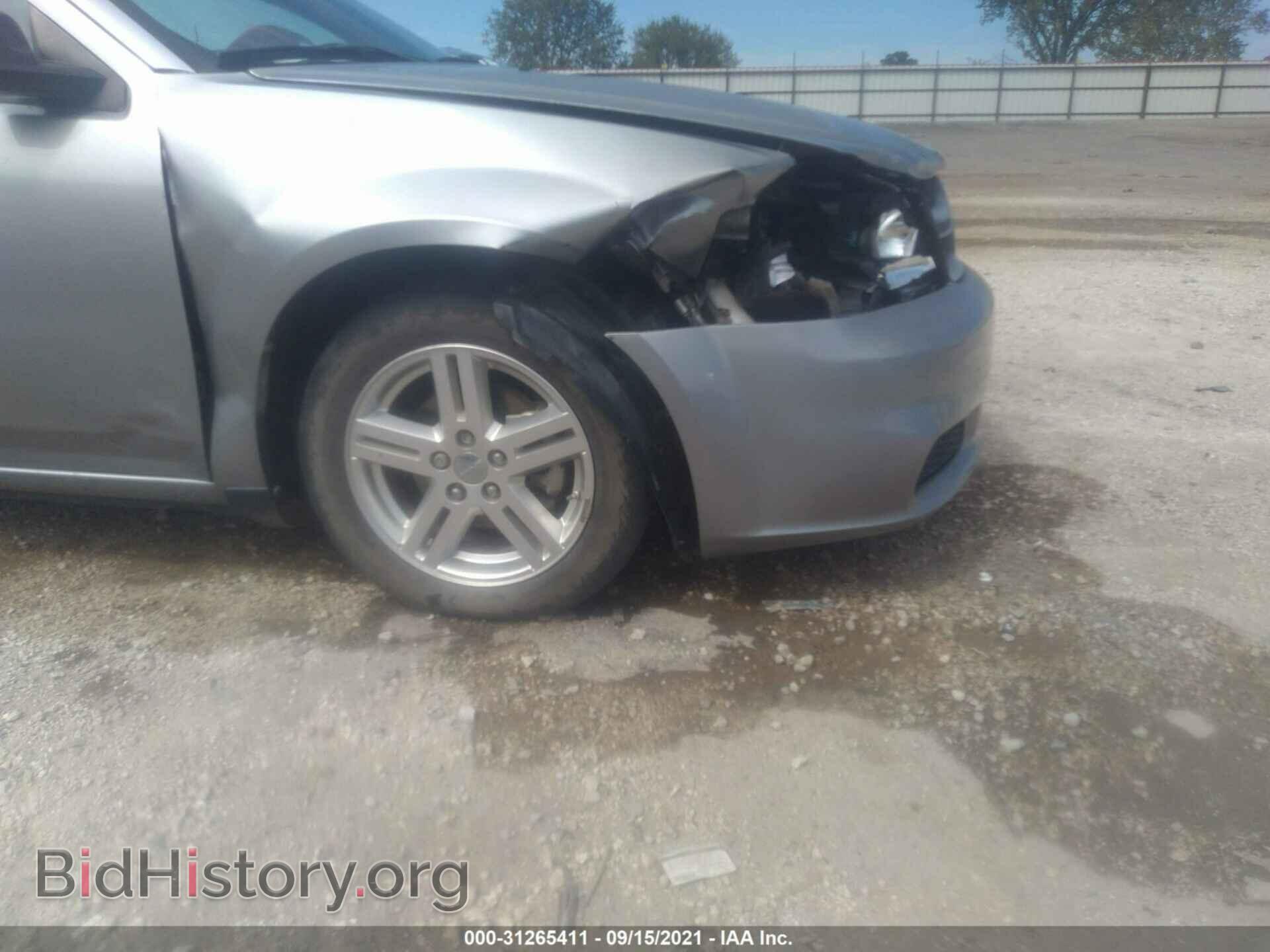 2013 DODGE AVENGER - VIN: 1C3CDZAG3DN717197 - Фото 6