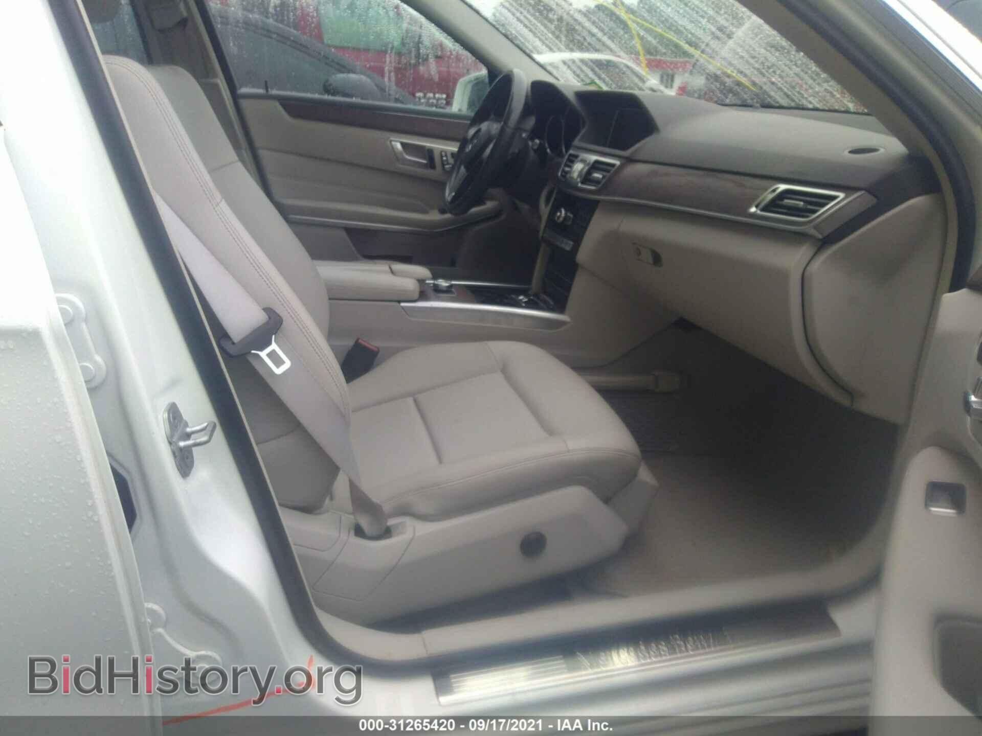 2014 MERCEDES-BENZ E-CLASS - VIN: WDDHF8JB2EB035477 - Фото 5