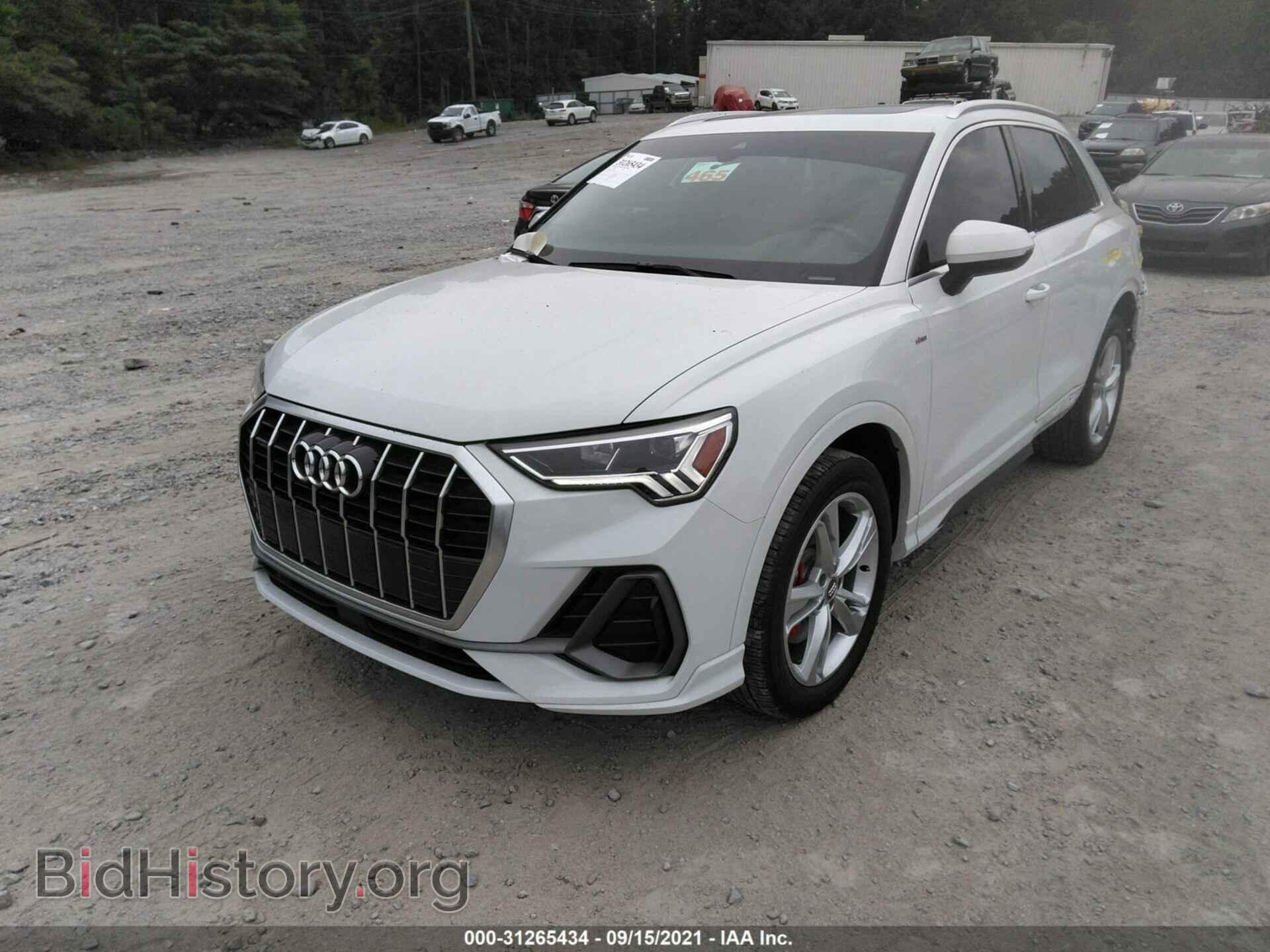2019 AUDI Q3 - VIN: WA1EECF38K1080696 - Фото 2