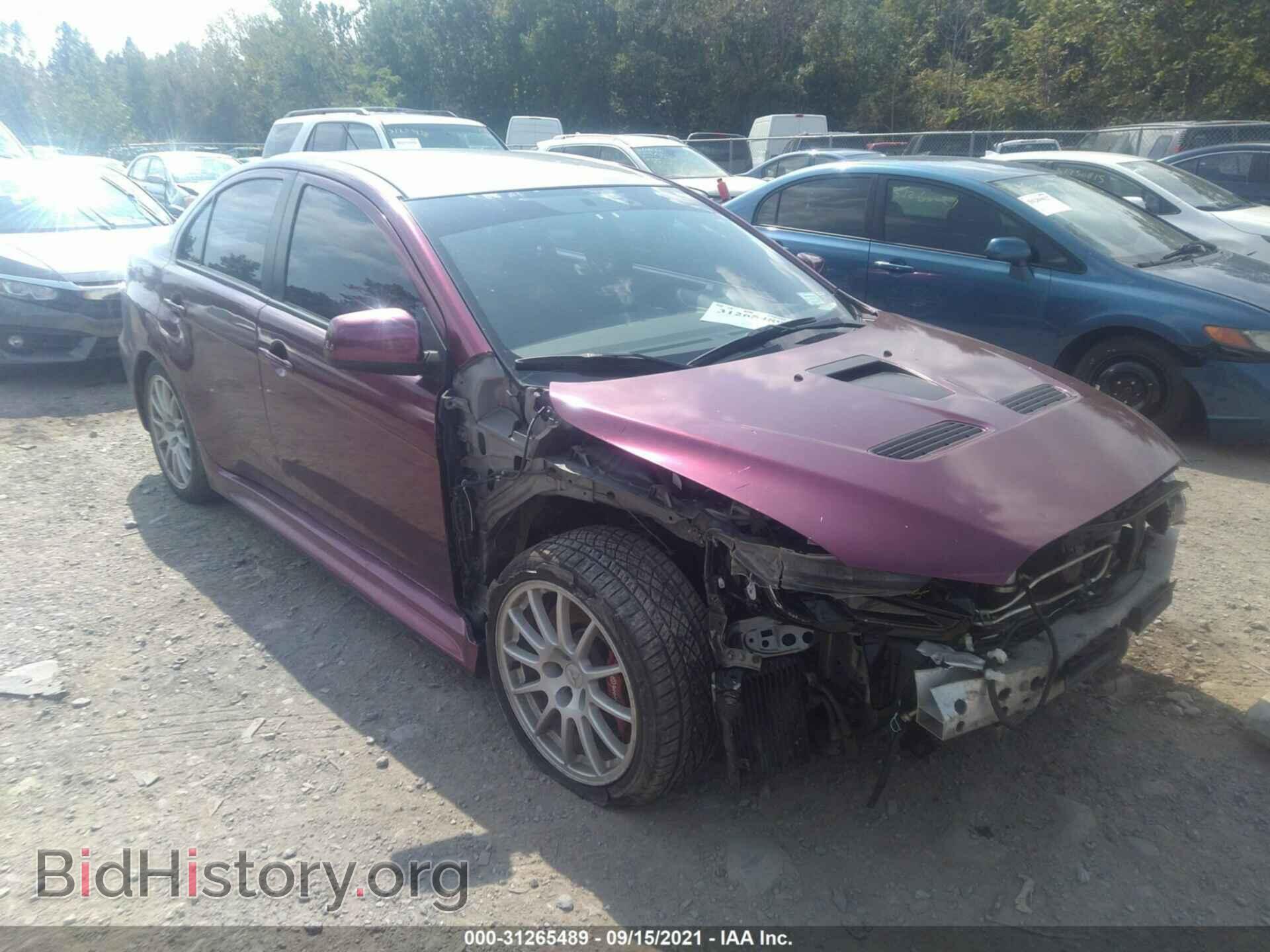 Photo JA32W8FVXEU000241 - MITSUBISHI LANCER EVOLUTION 2014