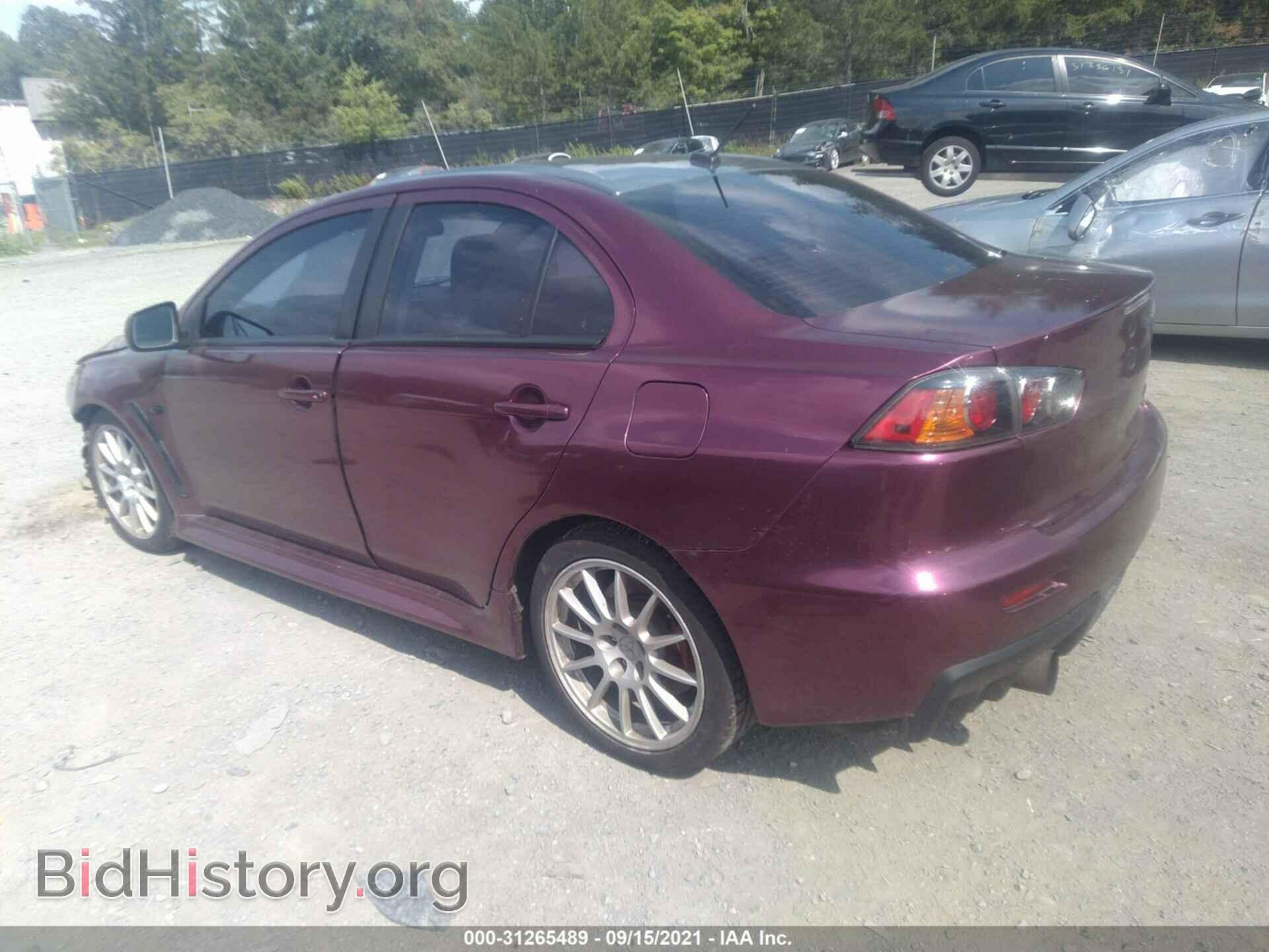 2014 MITSUBISHI LANCER EVOLUTION - VIN: JA32W8FVXEU000241 - Photo 3
