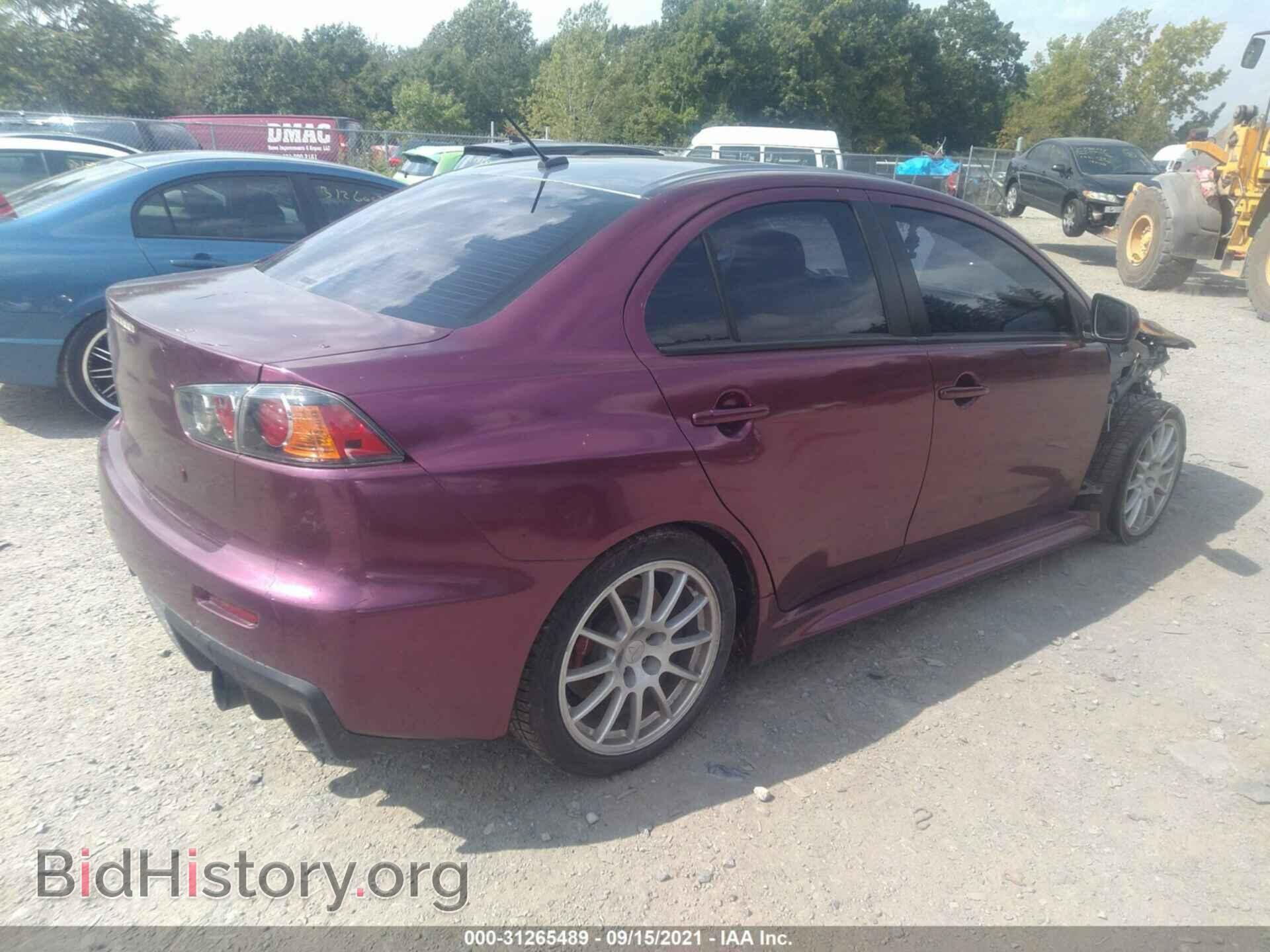 2014 MITSUBISHI LANCER EVOLUTION - VIN: JA32W8FVXEU000241 - Photo 4