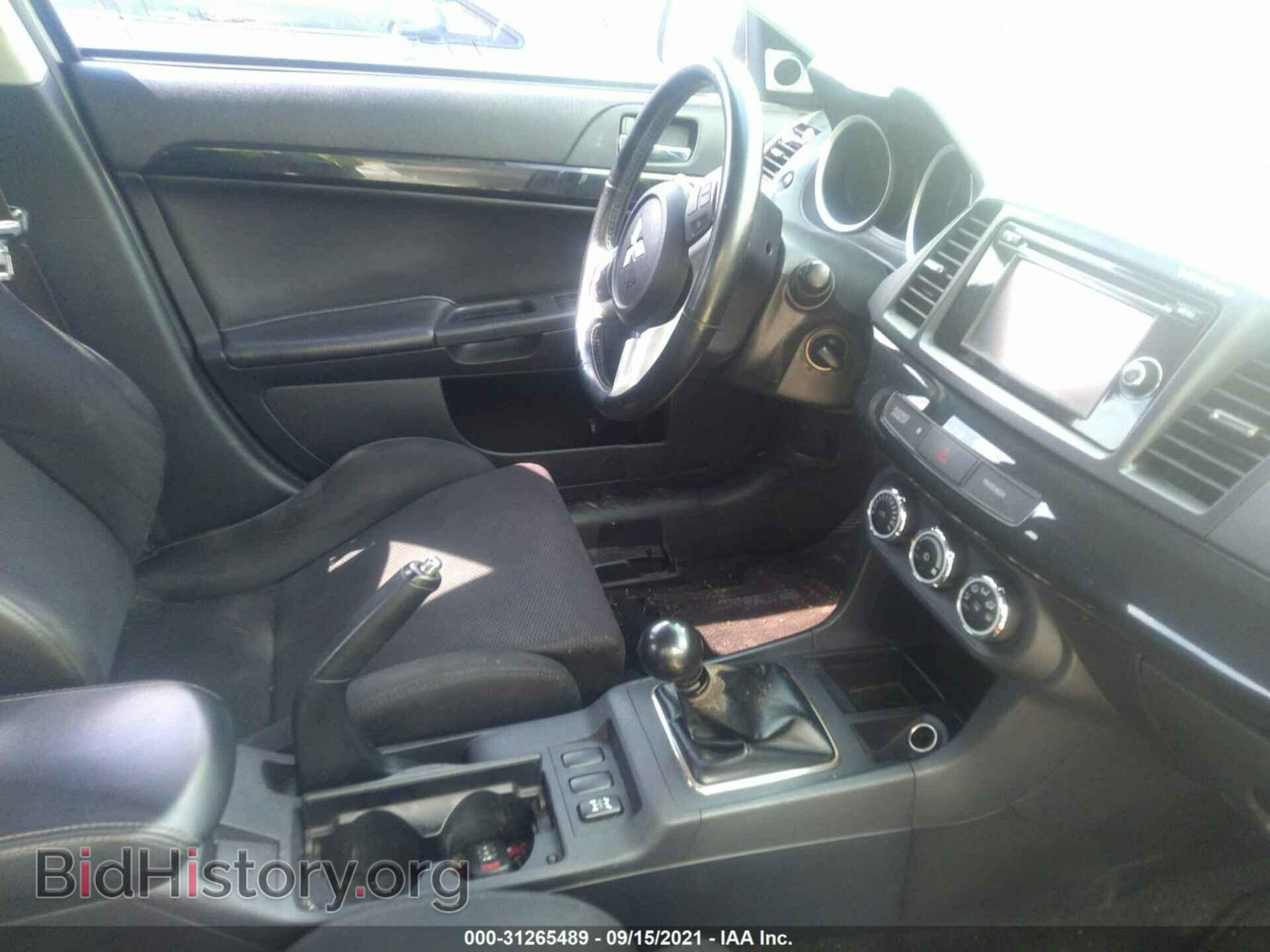 2014 MITSUBISHI LANCER EVOLUTION - VIN: JA32W8FVXEU000241 - Photo 5