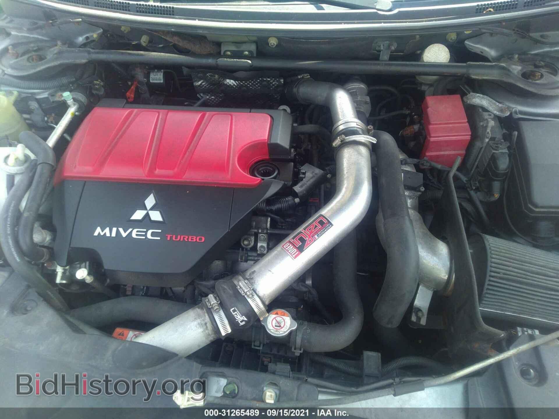 2014 MITSUBISHI LANCER EVOLUTION - VIN: JA32W8FVXEU000241 - Photo 10