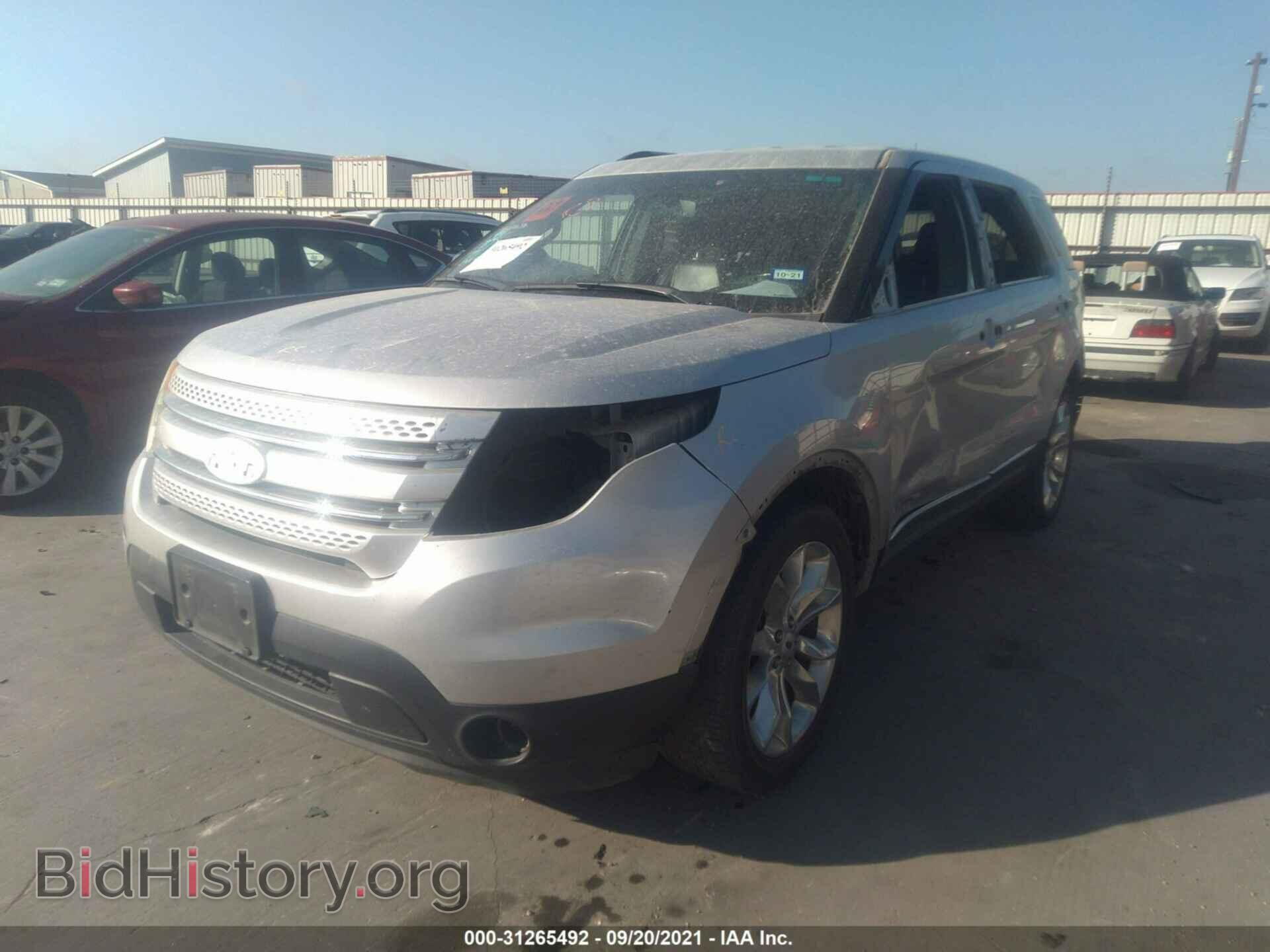 2013 FORD EXPLORER - VIN: 1FM5K7D80DGB14386 - Фото 2
