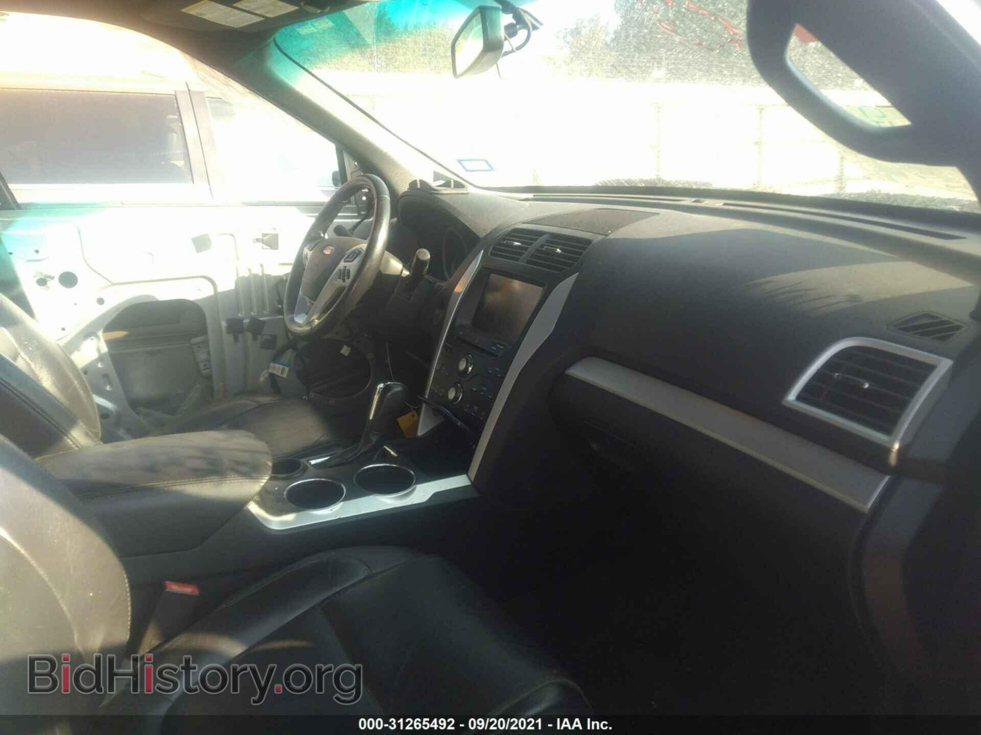 2013 FORD EXPLORER - VIN: 1FM5K7D80DGB14386 - Фото 5