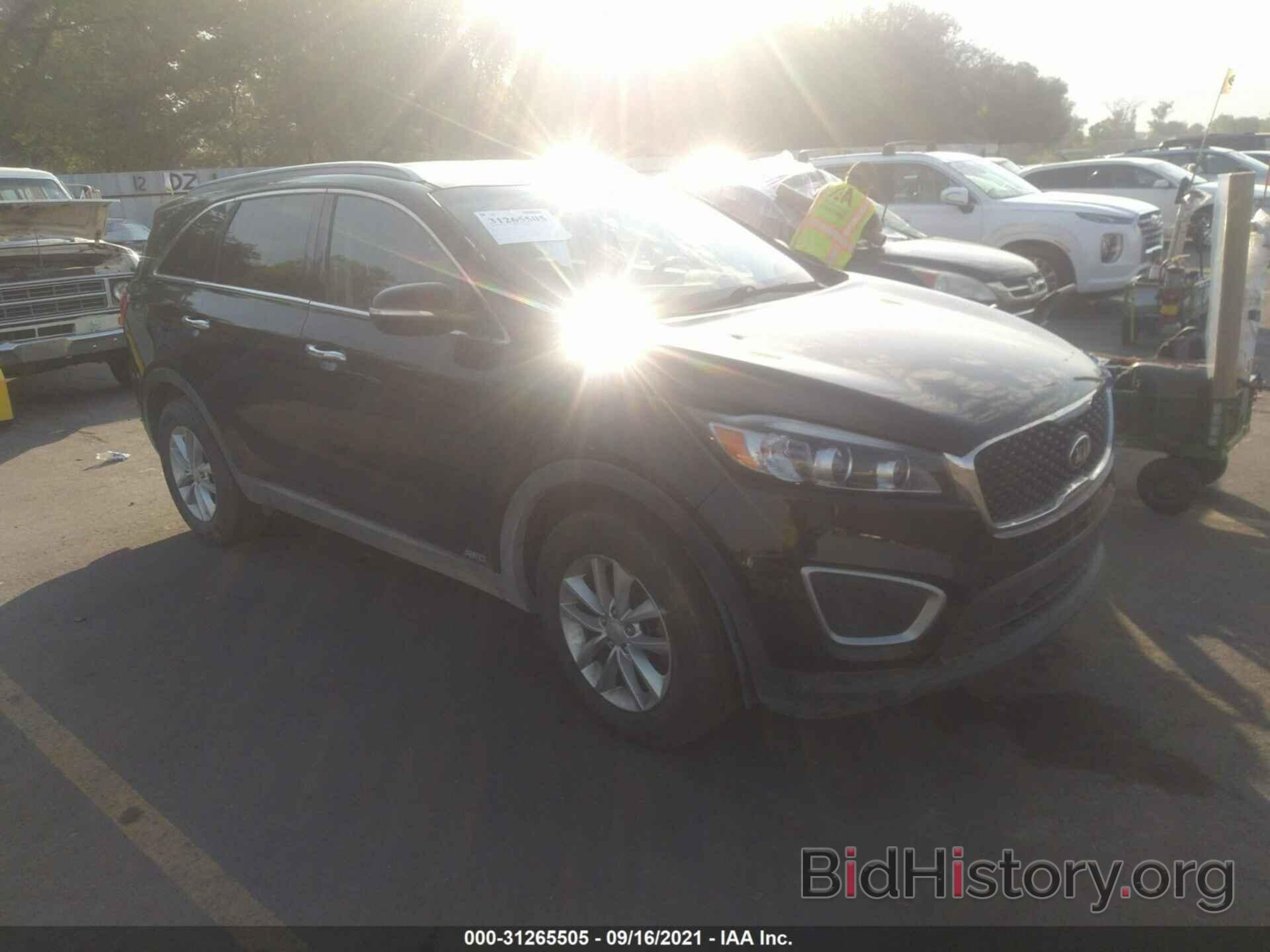 Фотография 5XYPGDA34GG065920 - KIA SORENTO 2016