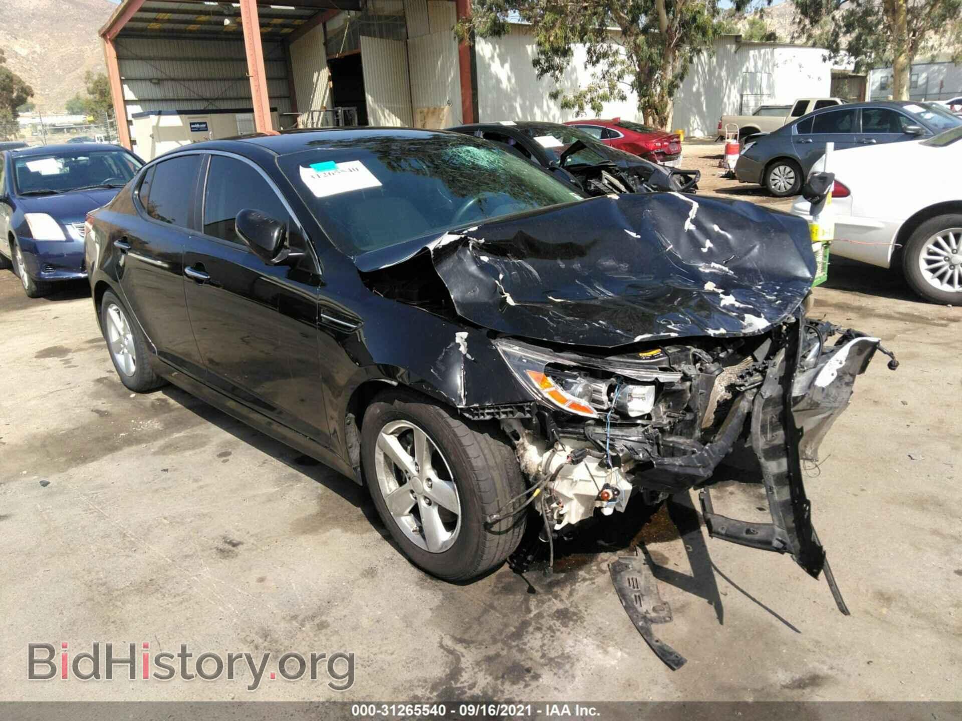 Photo KNAGM4A74F5620848 - KIA OPTIMA 2015