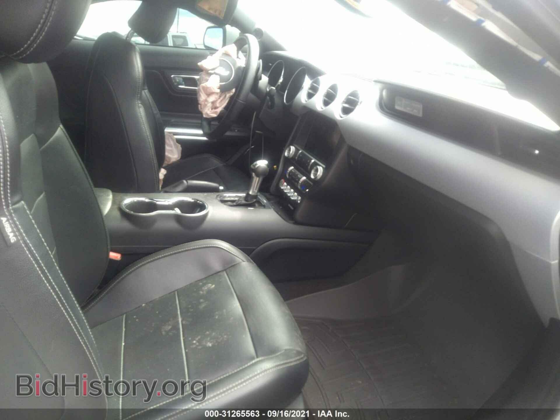 2017 FORD MUSTANG - VIN: 1FA6P8CF0H5270905 - Фото 5
