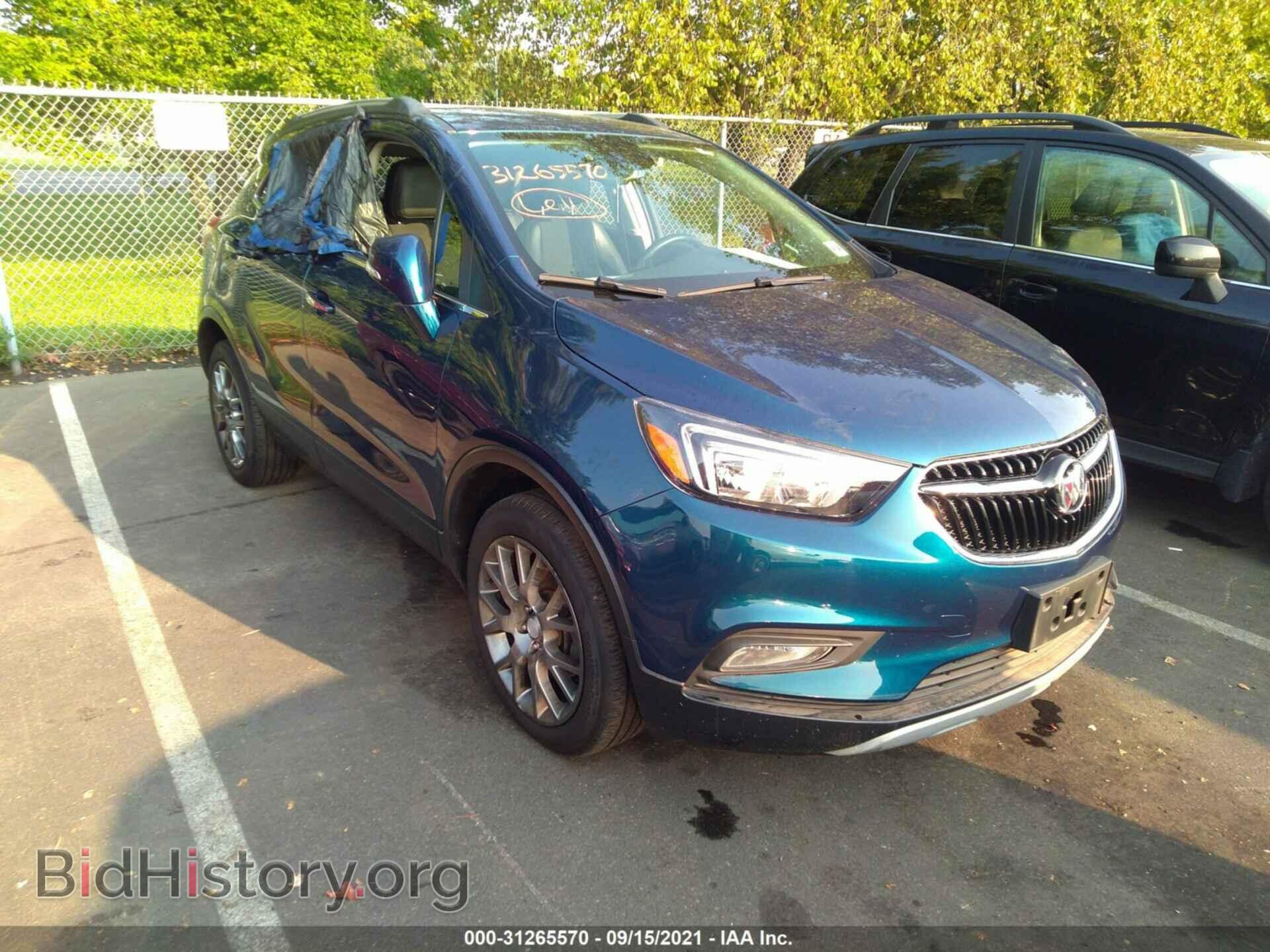 Фотография KL4CJ2SB7KB736990 - BUICK ENCORE 2019