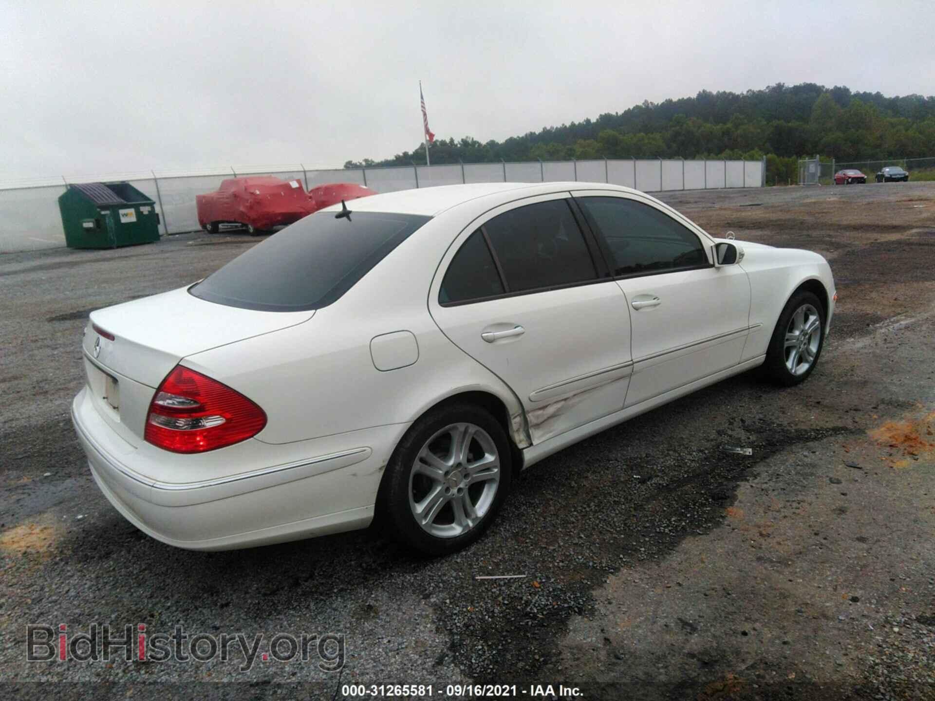 2006 MERCEDES-BENZ E-CLASS - VIN: WDBUF56J56A906594 - Фото 4