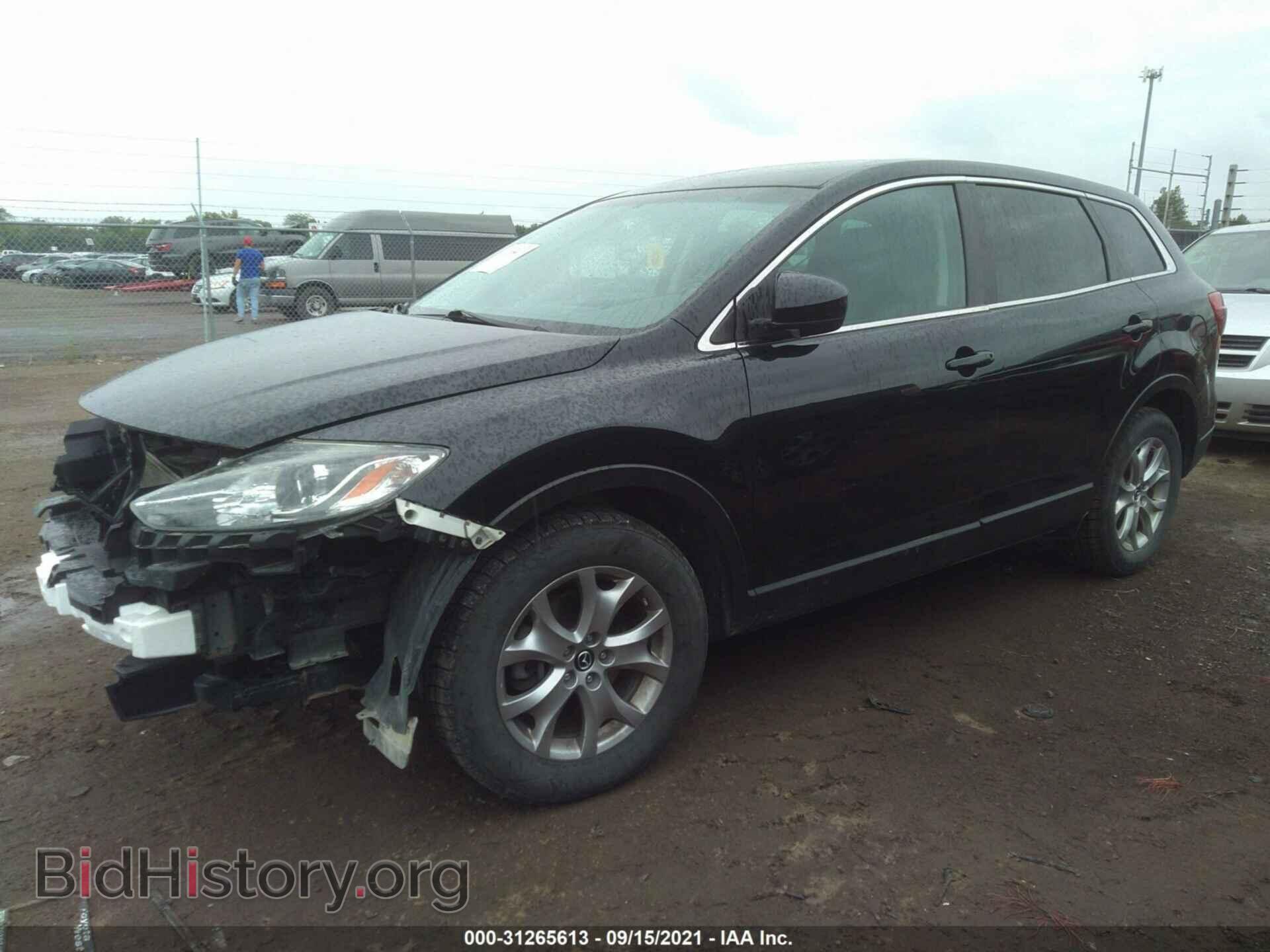 2014 MAZDA CX-9 - VIN: JM3TB3CA7E0439336 - Фото 2