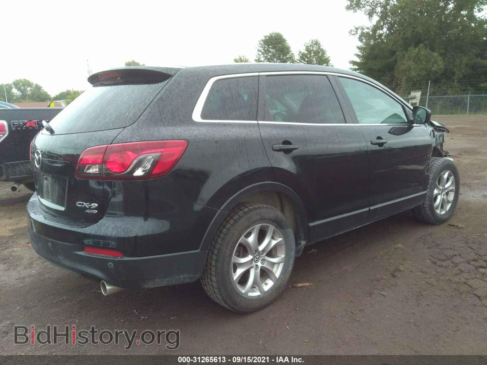 2014 MAZDA CX-9 - VIN: JM3TB3CA7E0439336 - Фото 4