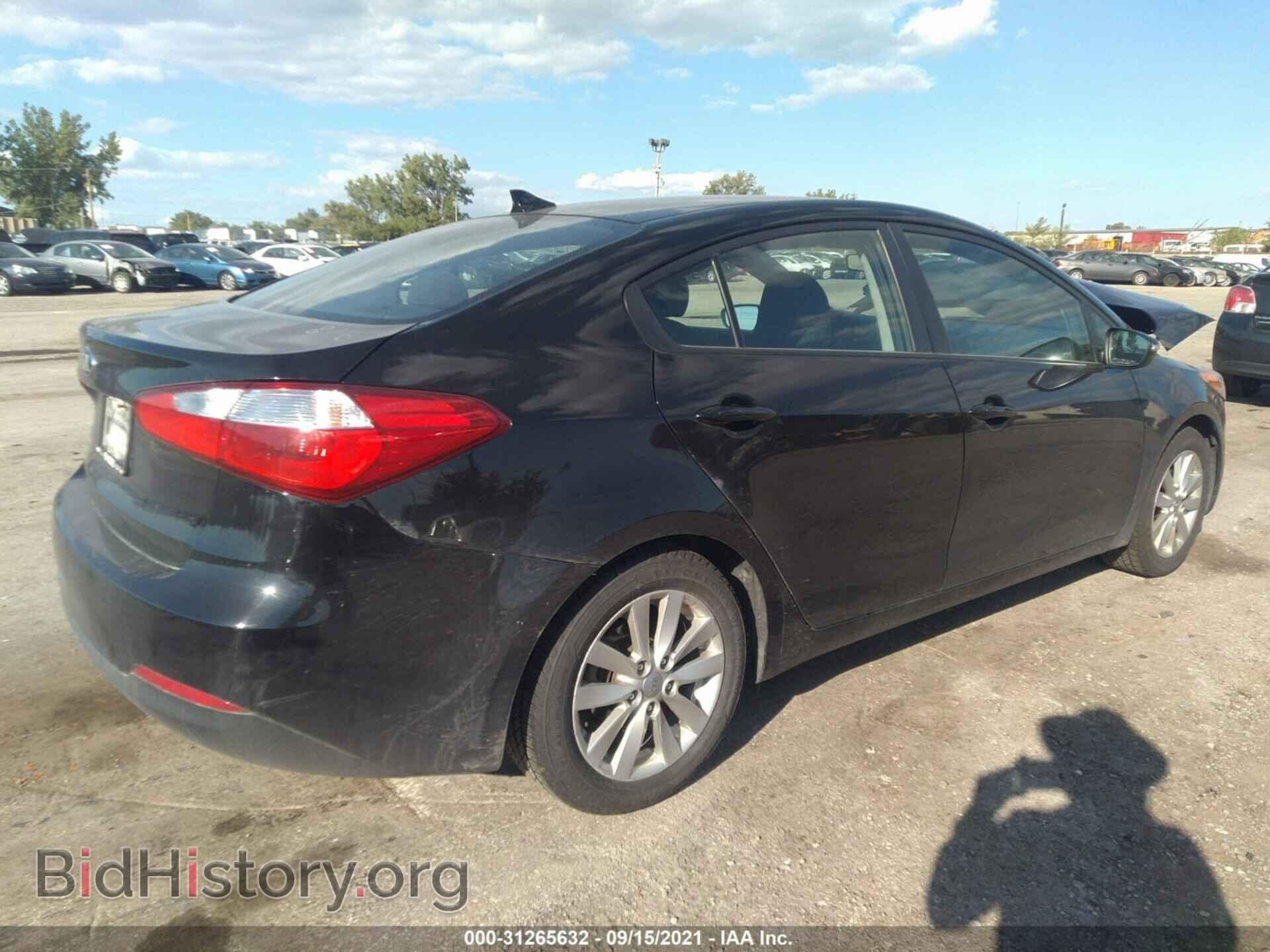 2015 KIA FORTE - VIN: KNAFX4A69F5346475 - Фото 4