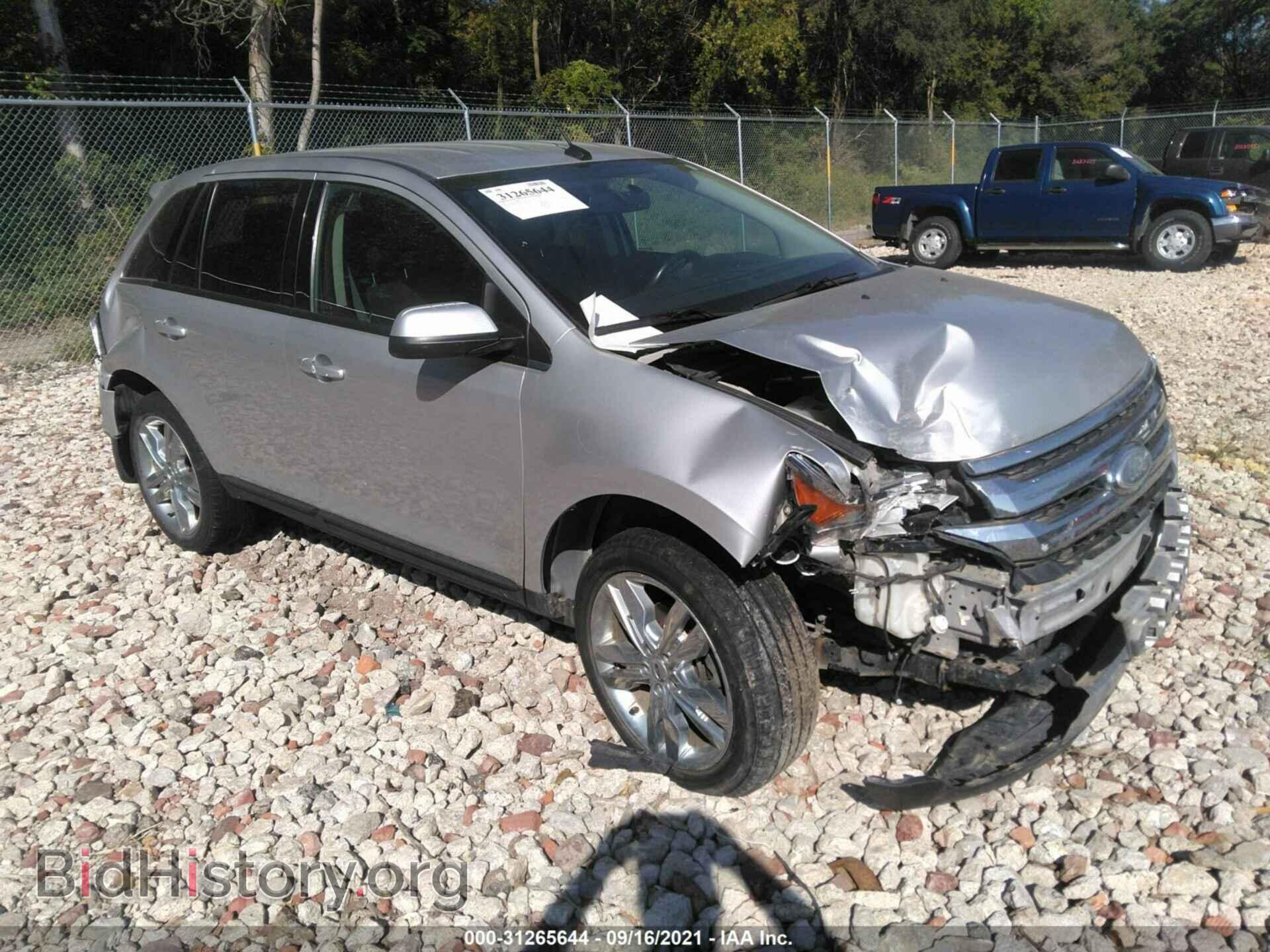 Фотография 2FMDK4JC4CBA53262 - FORD EDGE 2012