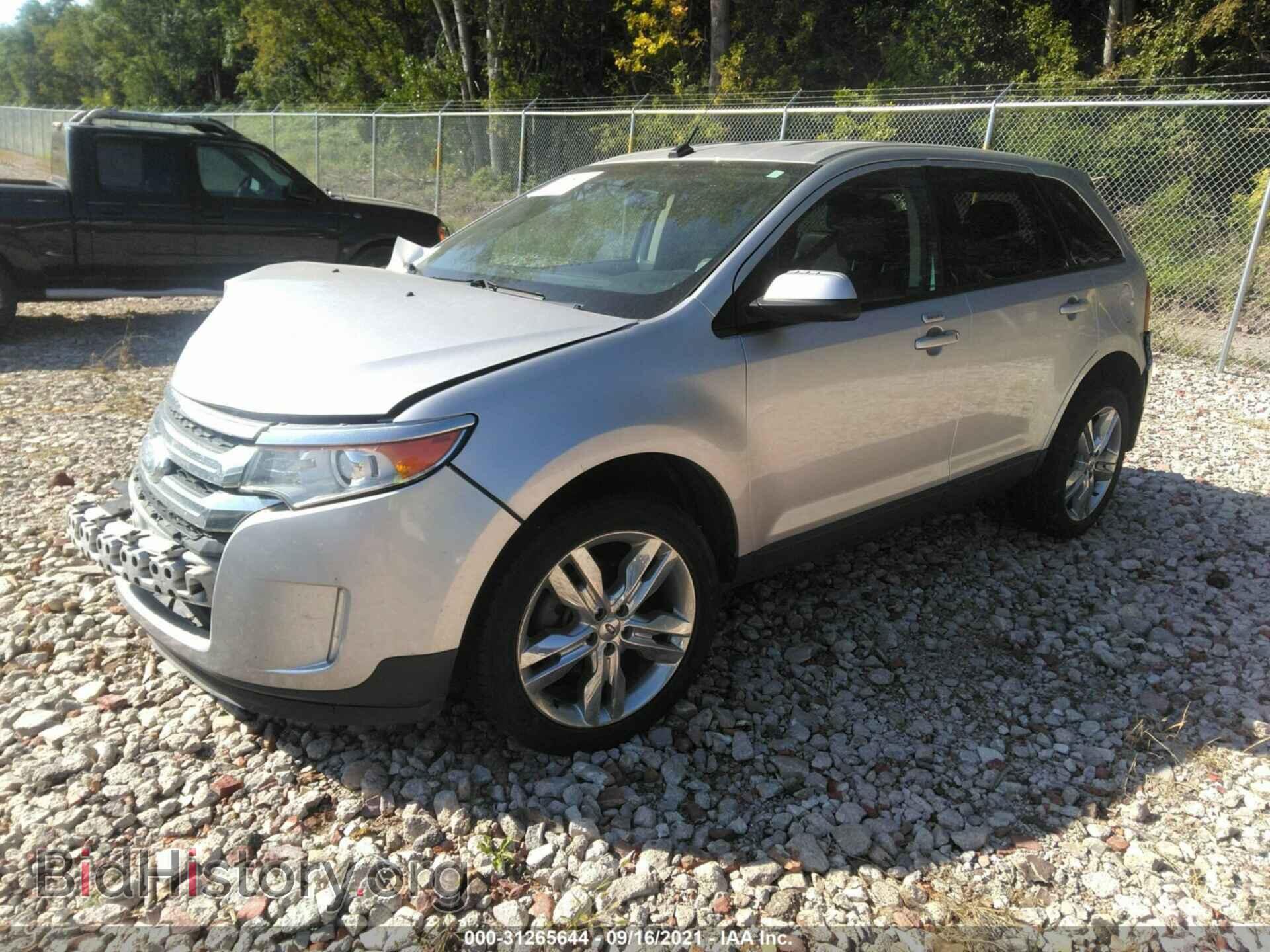 2012 FORD EDGE - VIN: 2FMDK4JC4CBA53262 - Фото 2