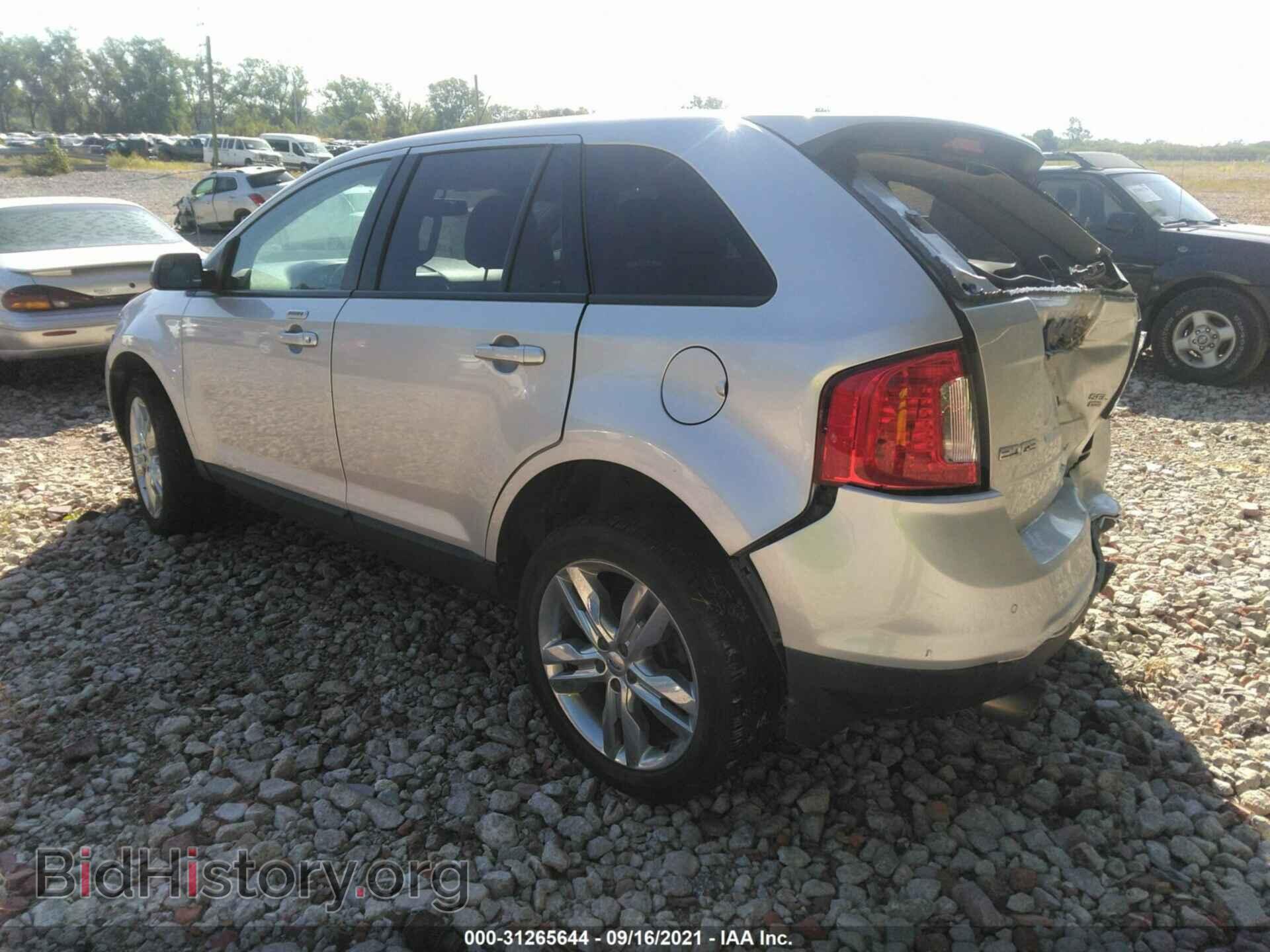 2012 FORD EDGE - VIN: 2FMDK4JC4CBA53262 - Фото 3