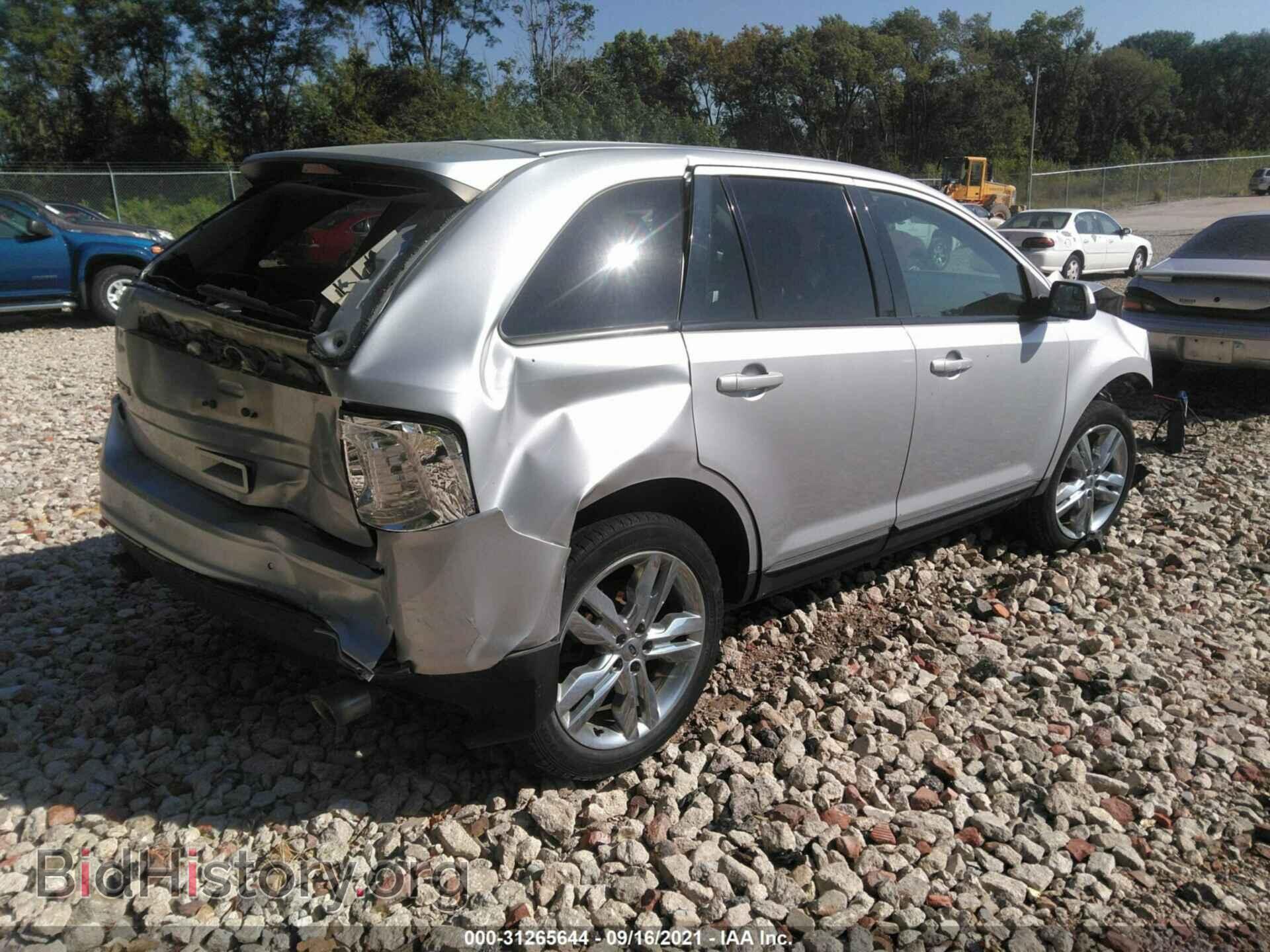 2012 FORD EDGE - VIN: 2FMDK4JC4CBA53262 - Фото 4