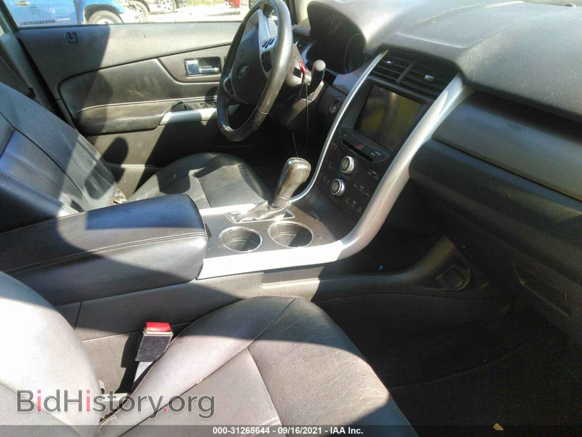2012 FORD EDGE - VIN: 2FMDK4JC4CBA53262 - Фото 5