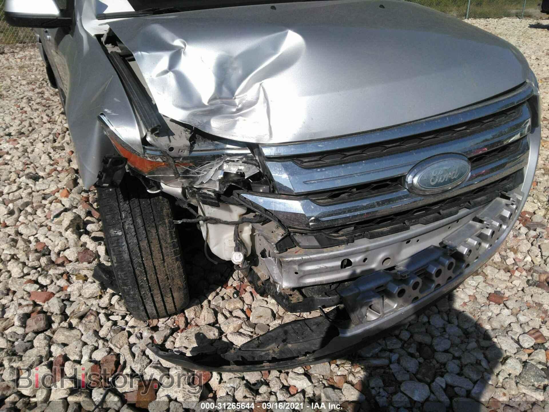 2012 FORD EDGE - VIN: 2FMDK4JC4CBA53262 - Фото 6