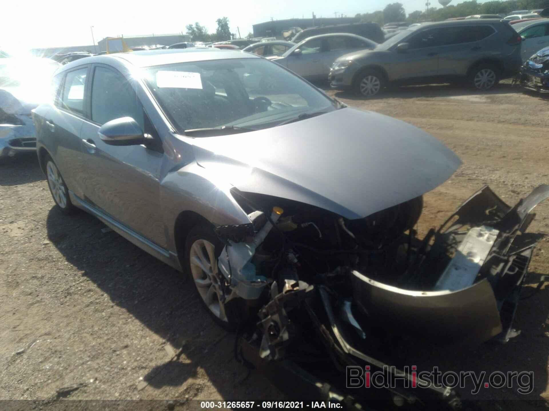 Photo JM1BL1H51A1198654 - MAZDA MAZDA3 2010