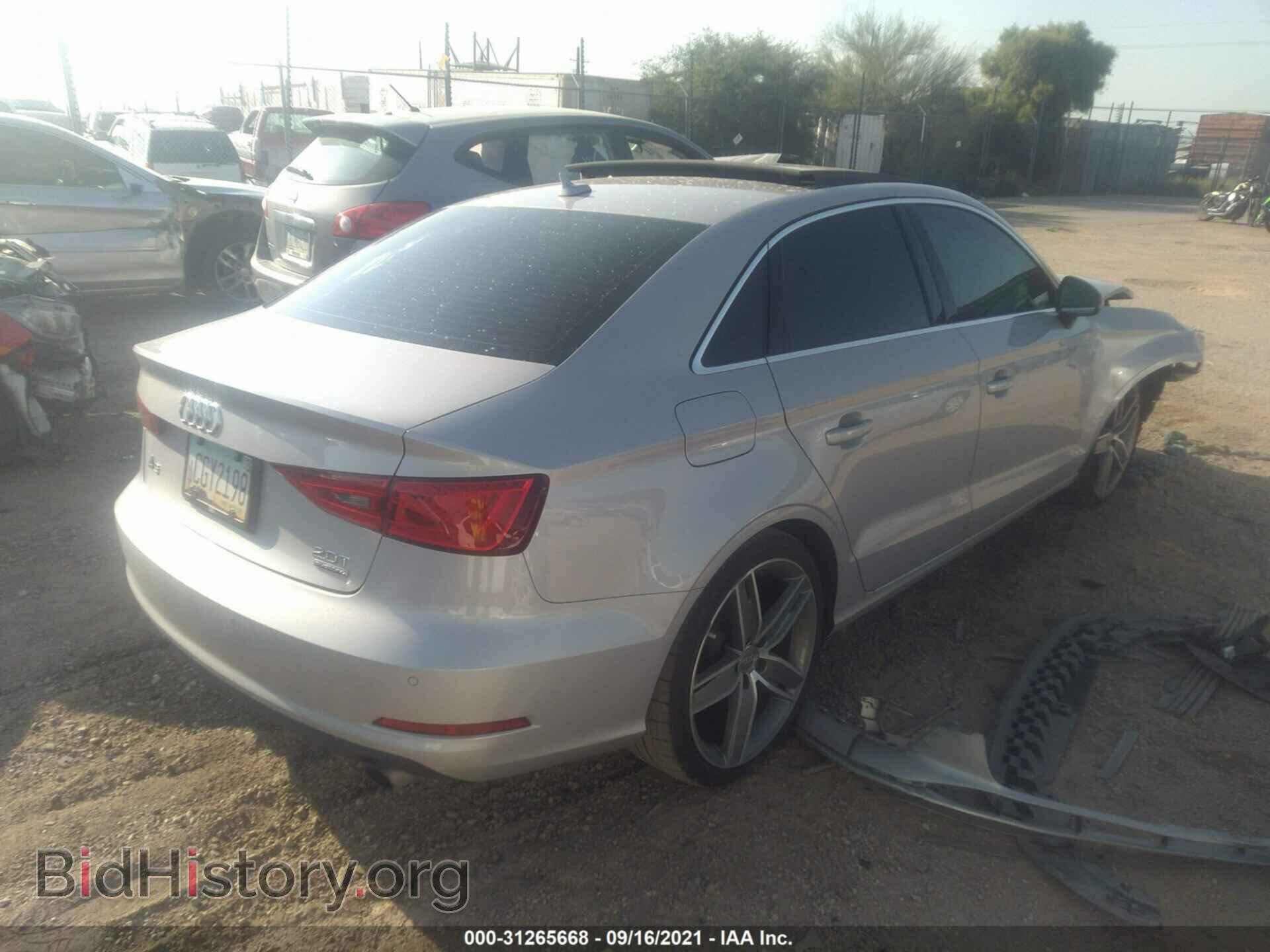 2016 AUDI A3 - VIN: WAUE8GFF2G1053058 - Фото 4
