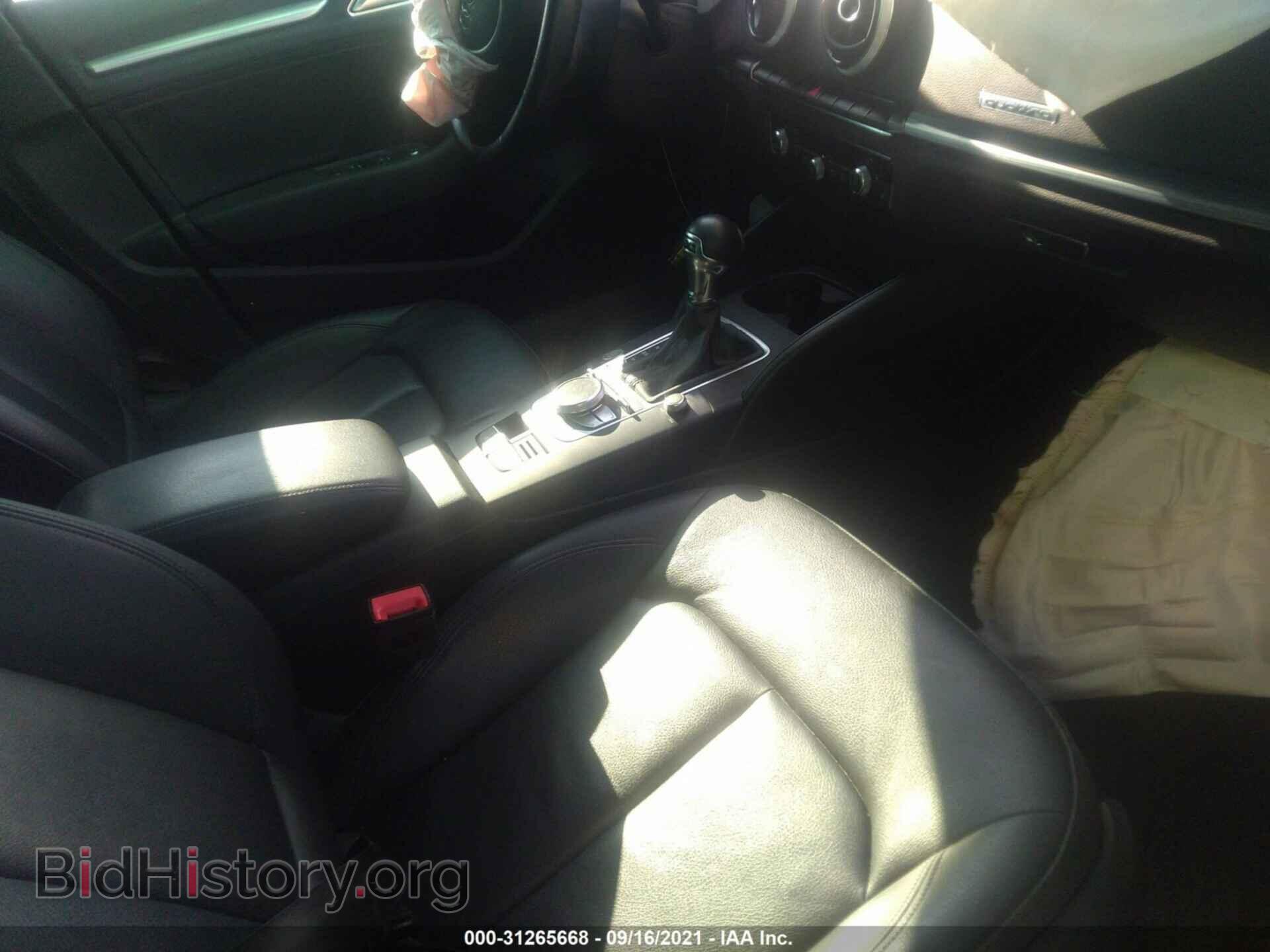 2016 AUDI A3 - VIN: WAUE8GFF2G1053058 - Фото 5