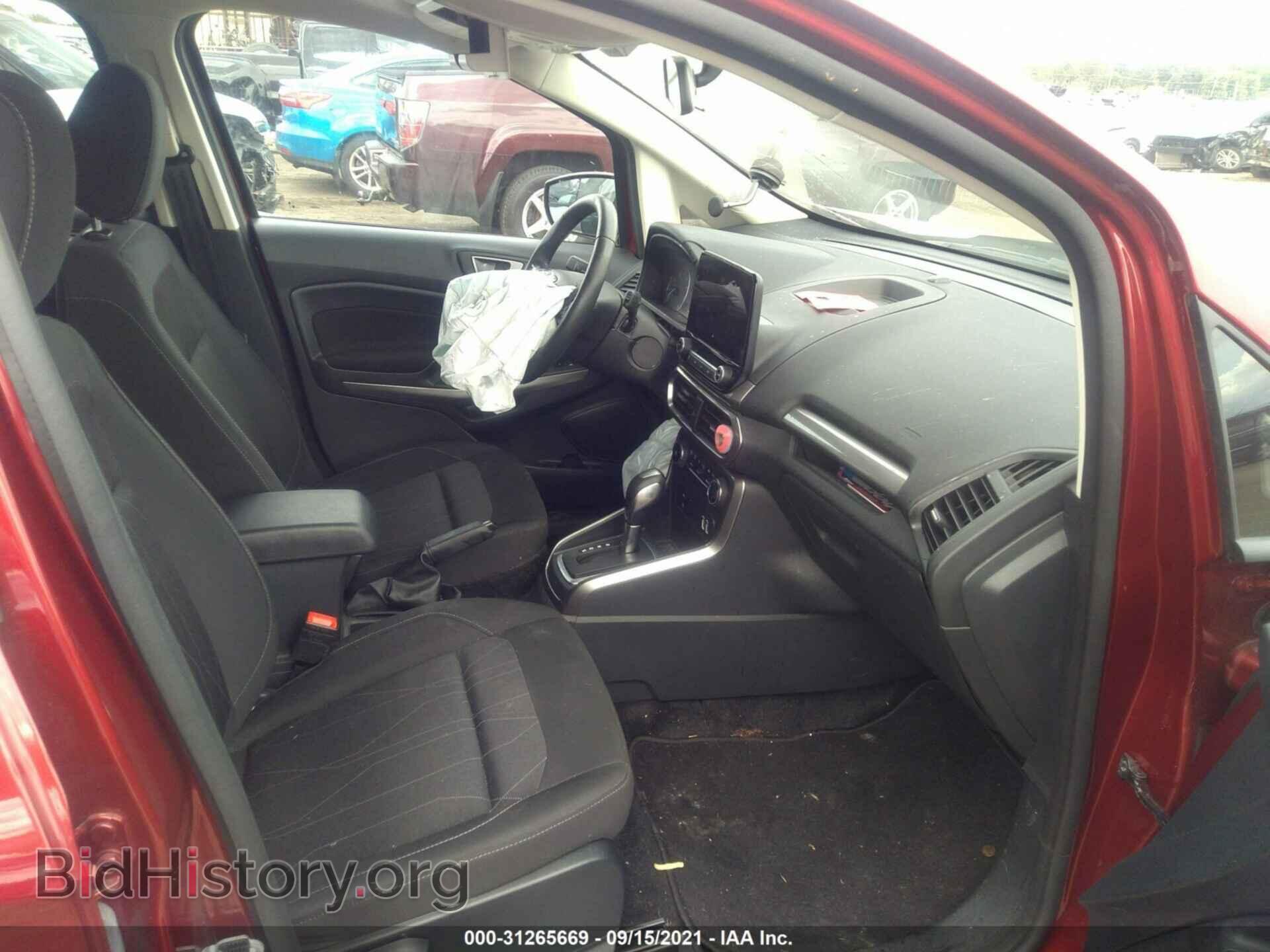 2020 FORD ECOSPORT - VIN: MAJ6S3GL1LC371621 - Фото 5
