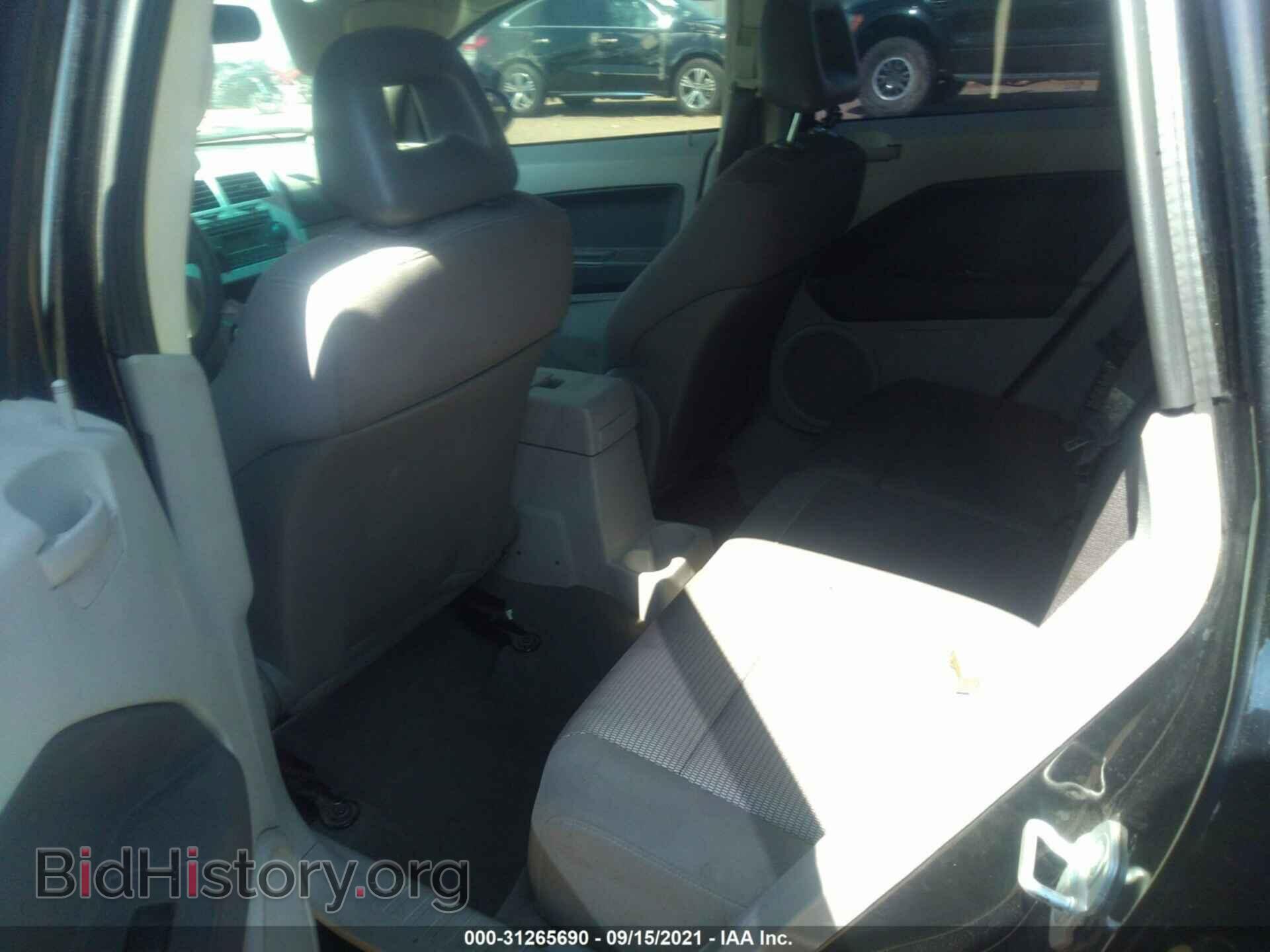 2007 DODGE CALIBER - VIN: 1B3HB48B87D186353 - Фото 8