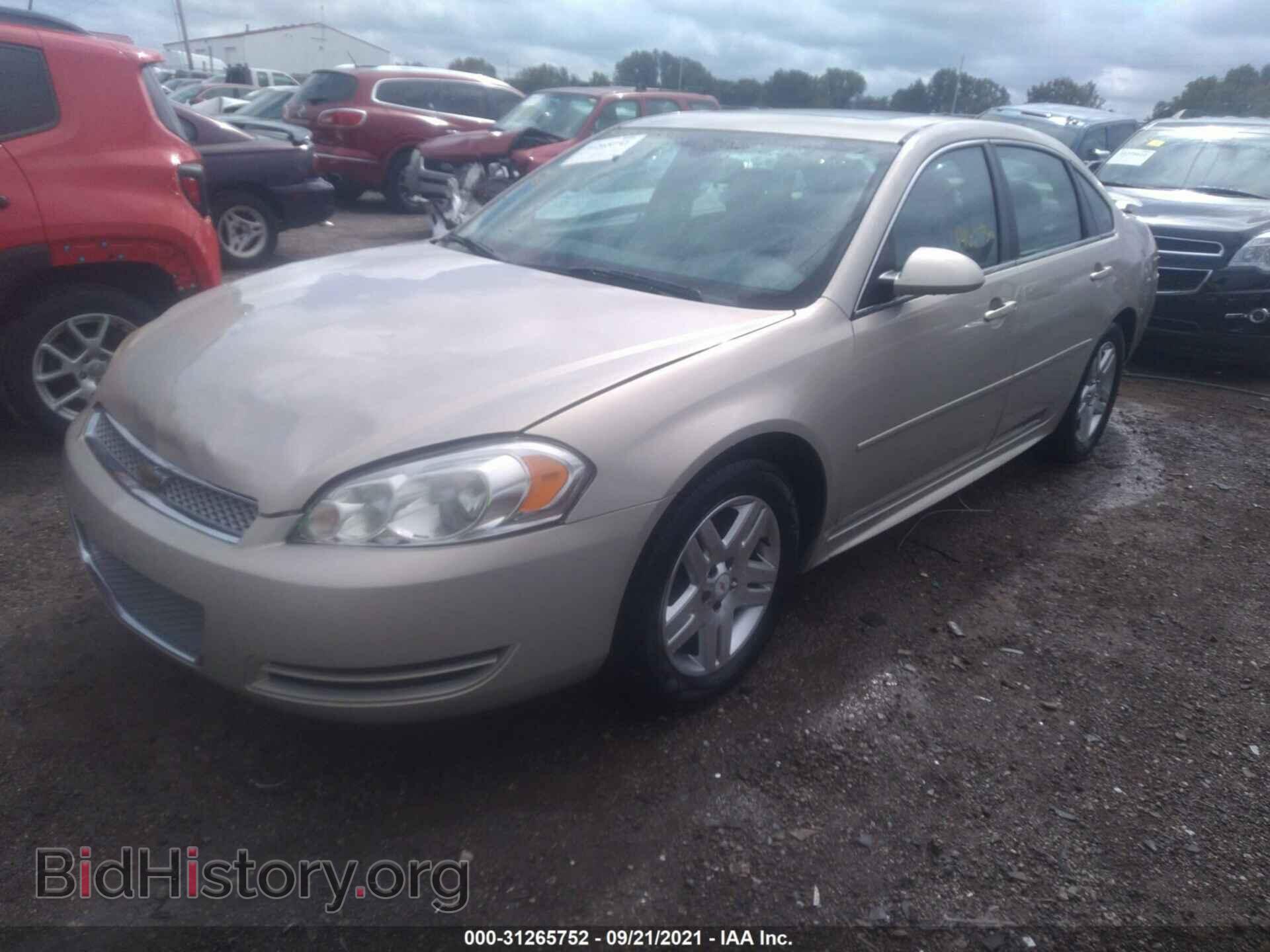 2012 CHEVROLET IMPALA - VIN: 2G1WG5E39C1122122 - Фото 2
