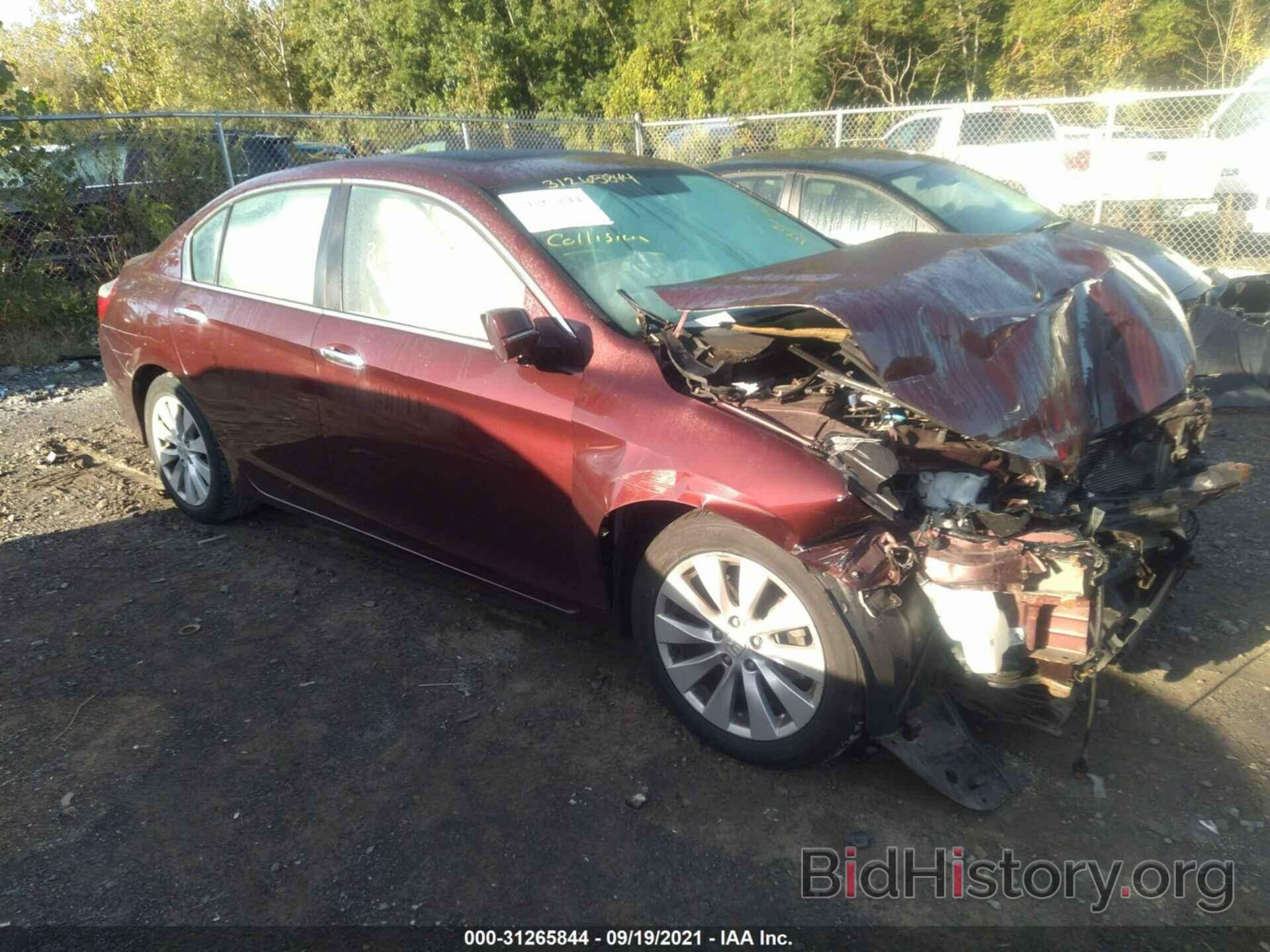 Photo 1HGCR2F74FA175701 - HONDA ACCORD SEDAN 2015