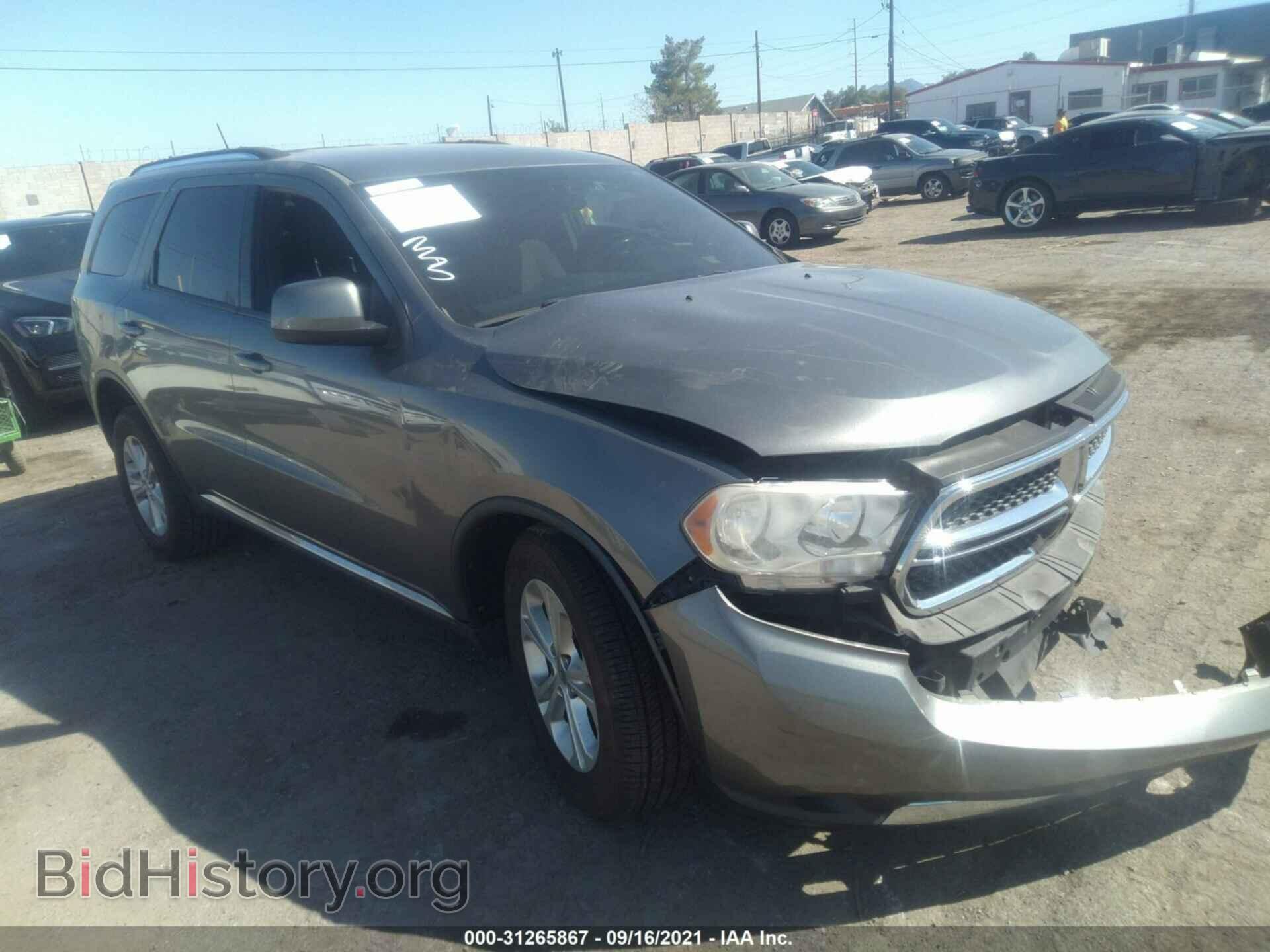 Photo 1C4RDHAG2CC204825 - DODGE DURANGO 2012