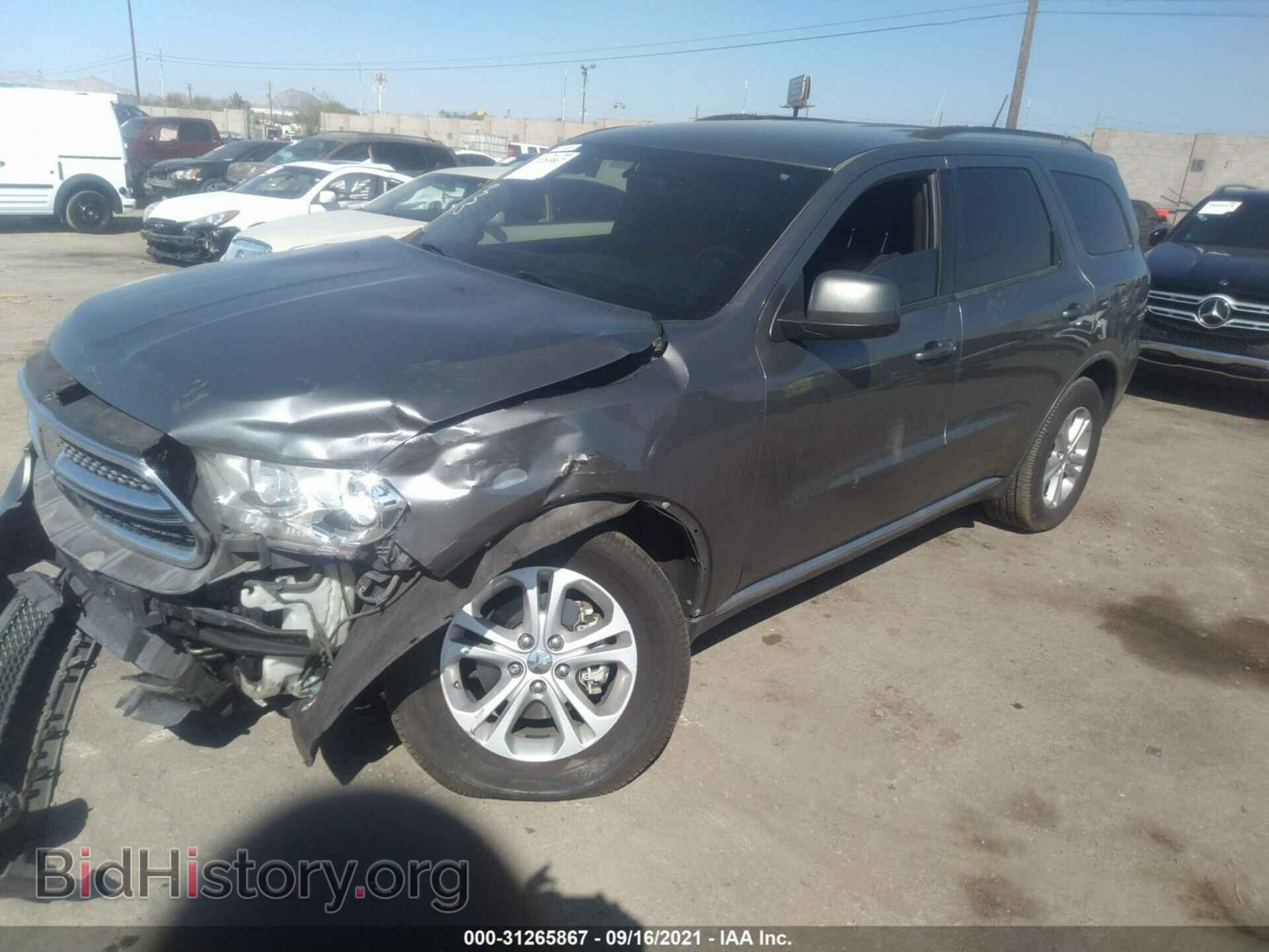 2012 DODGE DURANGO - VIN: 1C4RDHAG2CC204825 - Photo 2