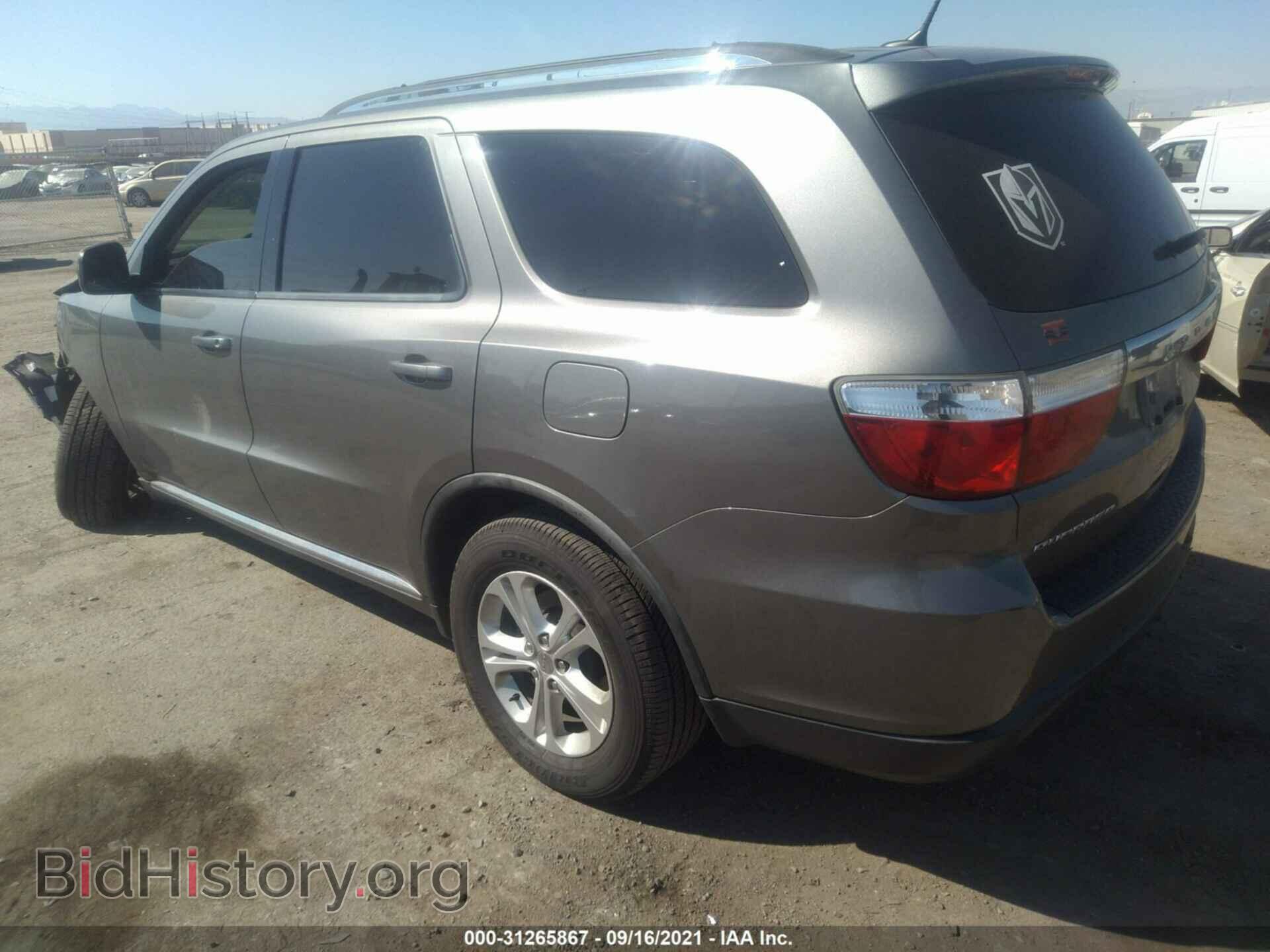 2012 DODGE DURANGO - VIN: 1C4RDHAG2CC204825 - Photo 3