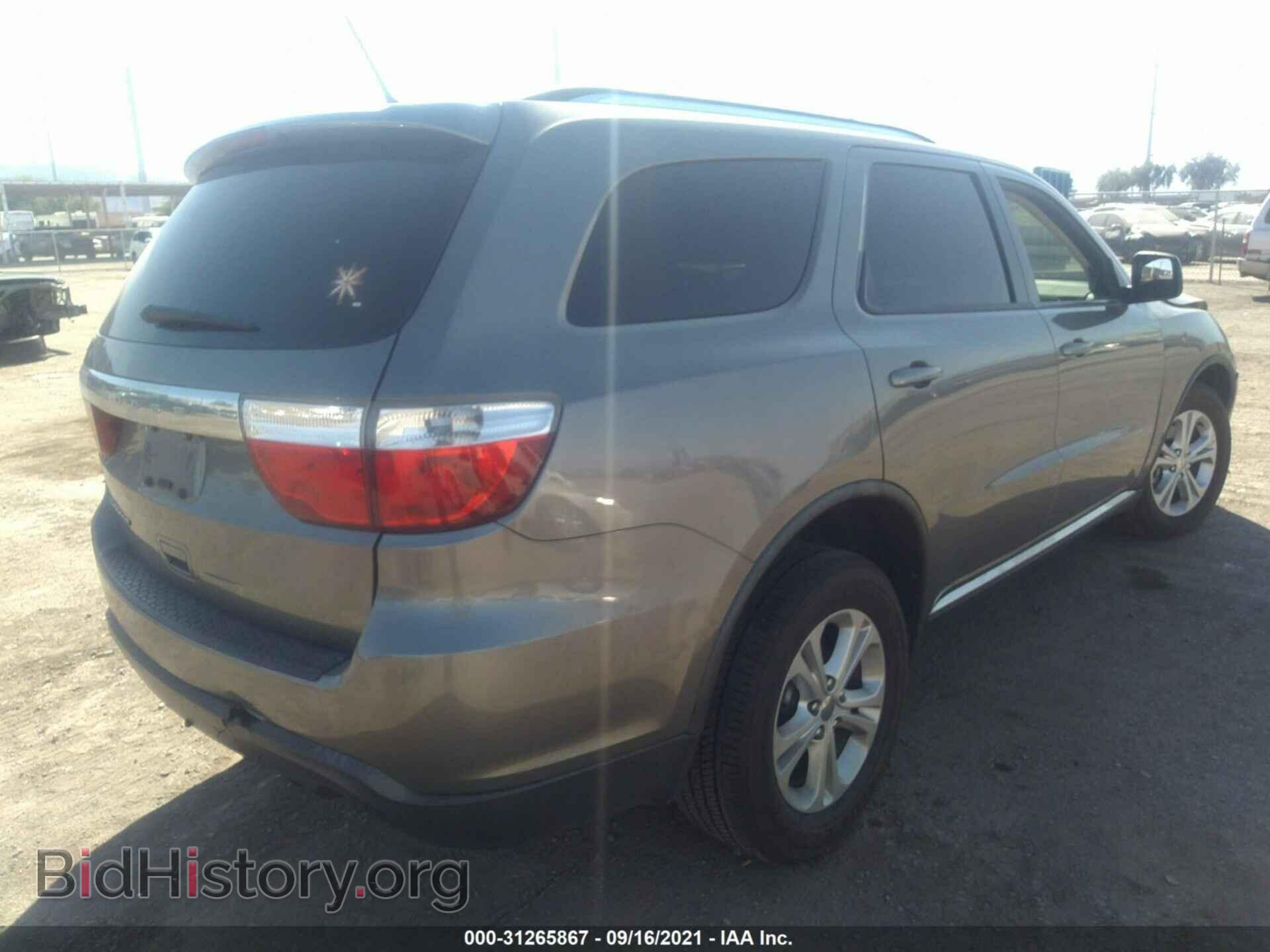 2012 DODGE DURANGO - VIN: 1C4RDHAG2CC204825 - Photo 4
