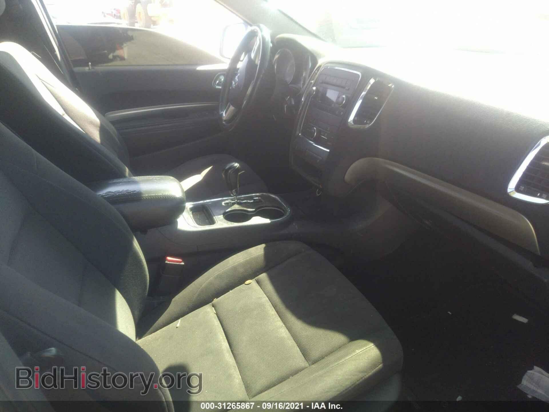 2012 DODGE DURANGO - VIN: 1C4RDHAG2CC204825 - Photo 5