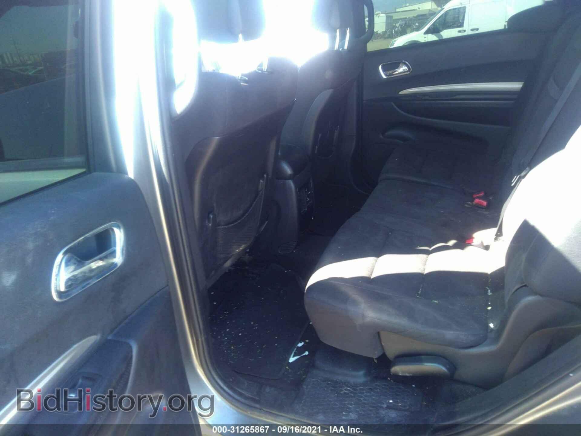2012 DODGE DURANGO - VIN: 1C4RDHAG2CC204825 - Photo 8