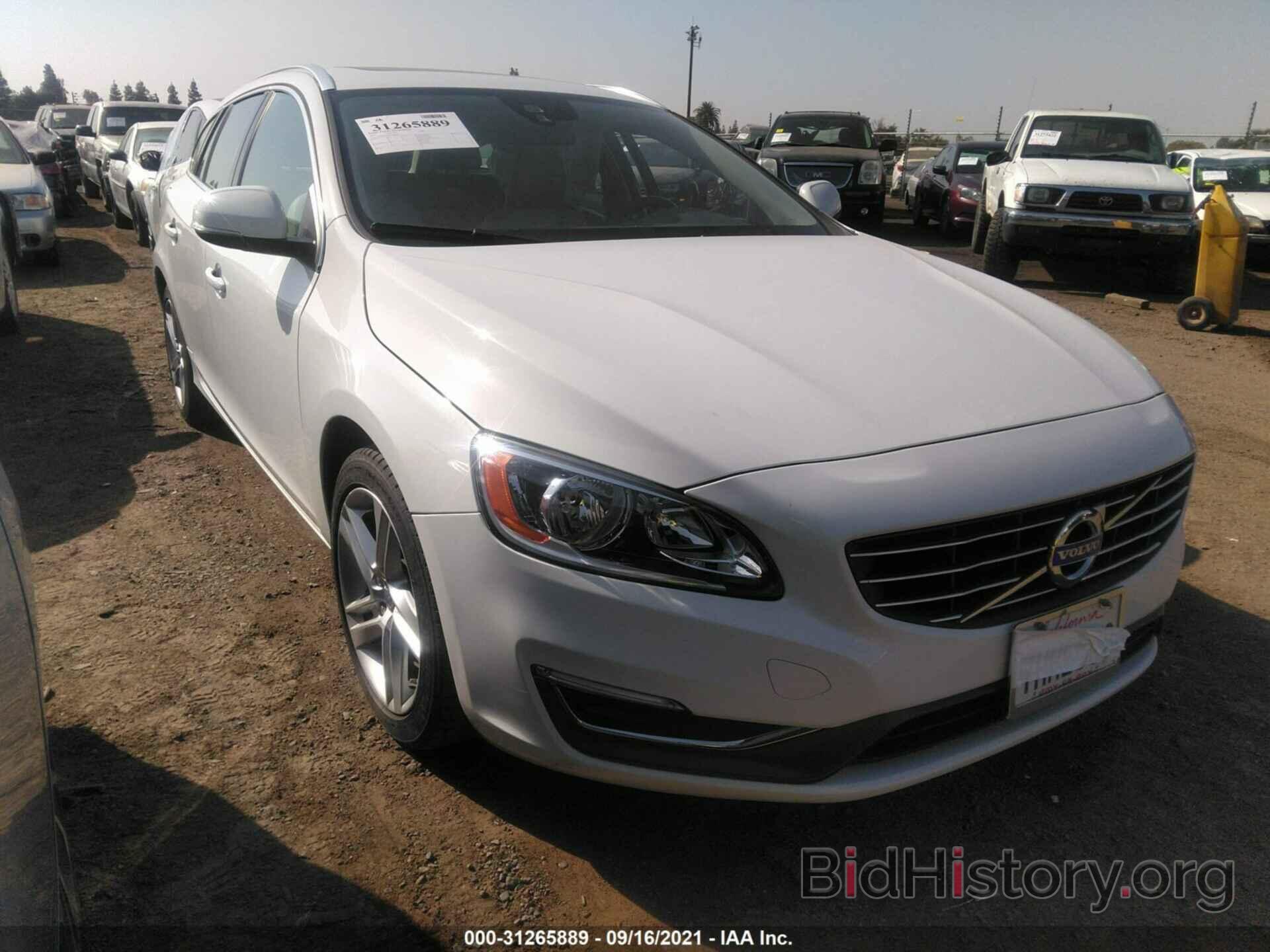 Photo YV126MED9F1206411 - VOLVO V60 2015