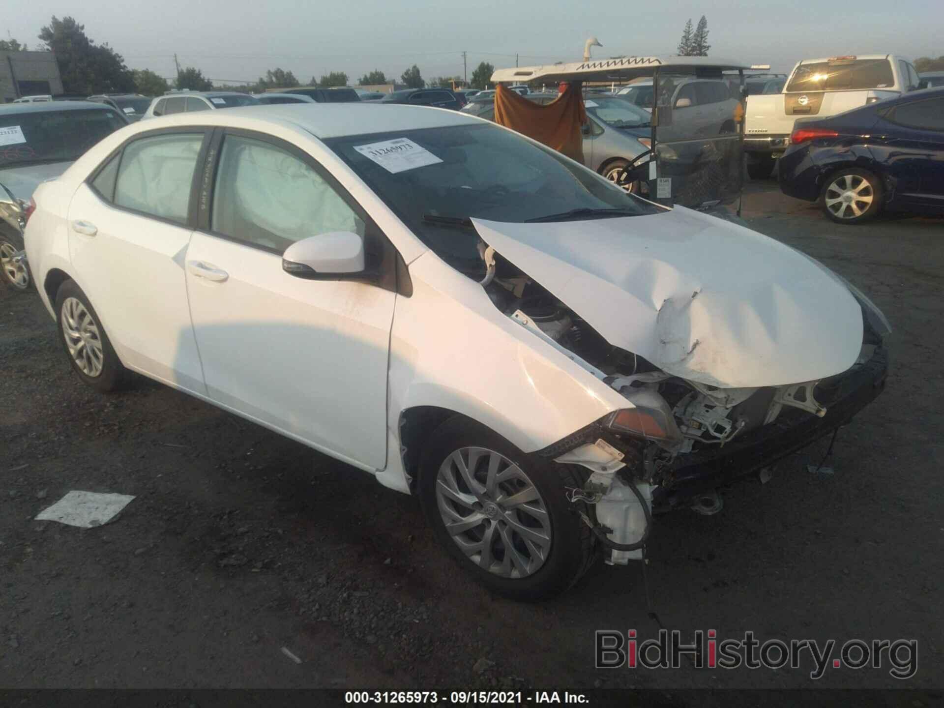 Photo 5YFBURHE1FP234096 - TOYOTA COROLLA 2015