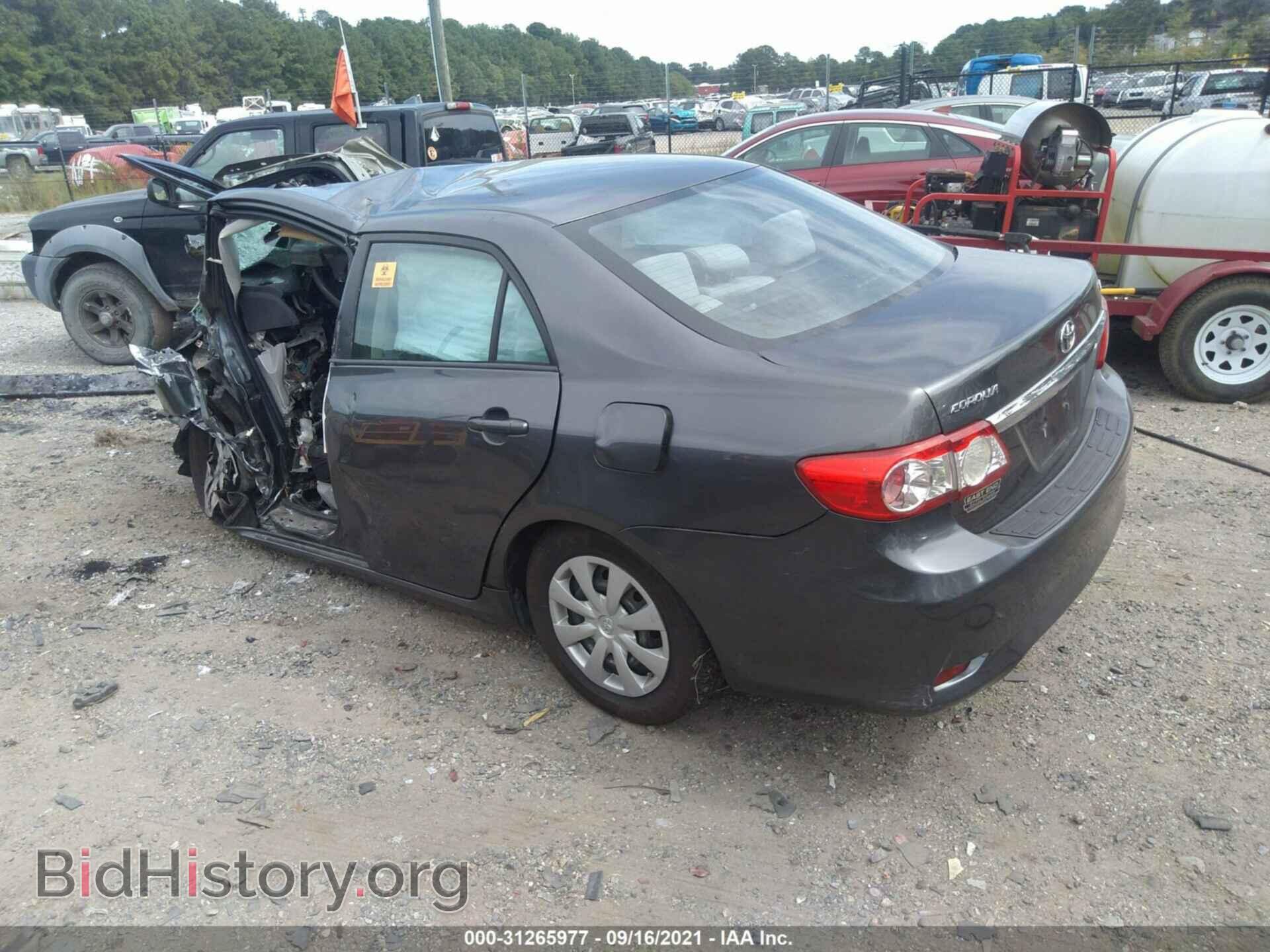 2011 TOYOTA COROLLA - VIN: 2T1BU4EE9BC654402 - Фото 3