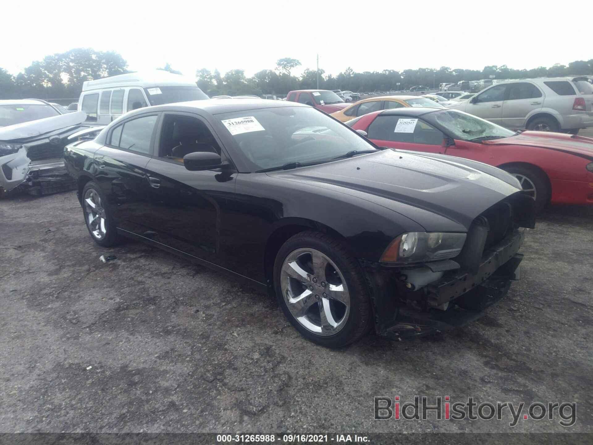 Photo 2C3CDXHG3EH121415 - DODGE CHARGER 2014