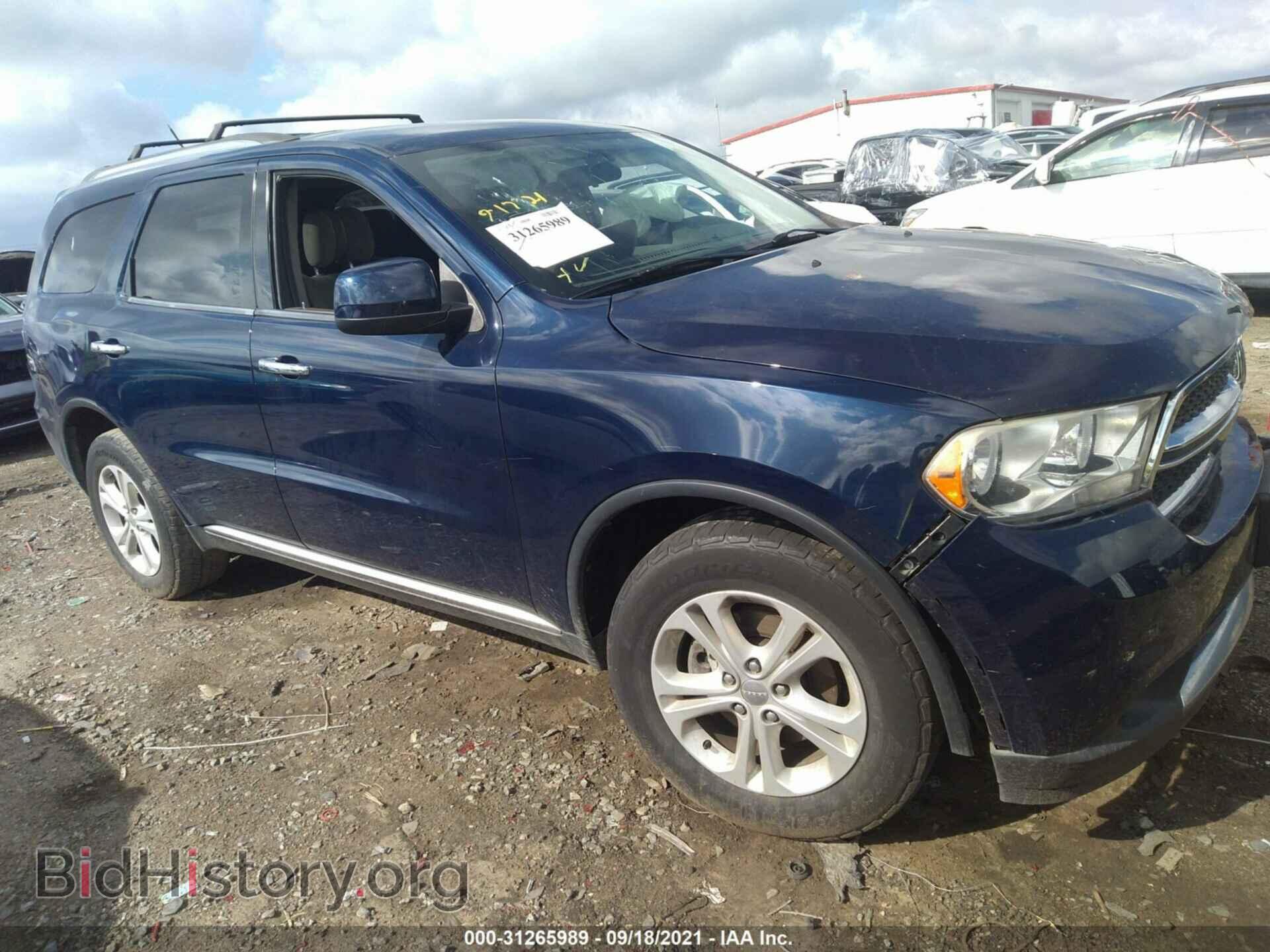Фотография 1C4RDHAG3DC682947 - DODGE DURANGO 2013