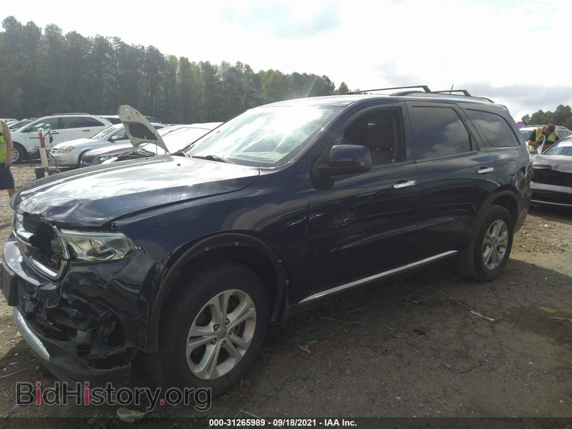 2013 DODGE DURANGO - VIN: 1C4RDHAG3DC682947 - Фото 2